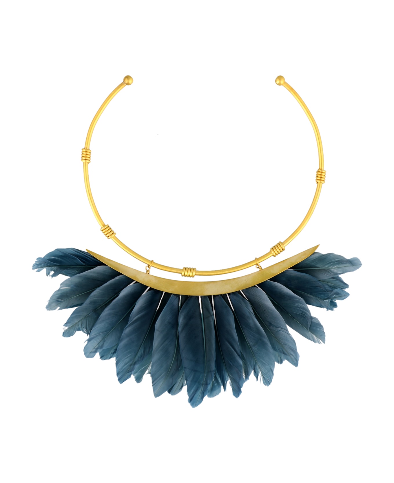 Katerina Psoma Artemis Necklace - Blue