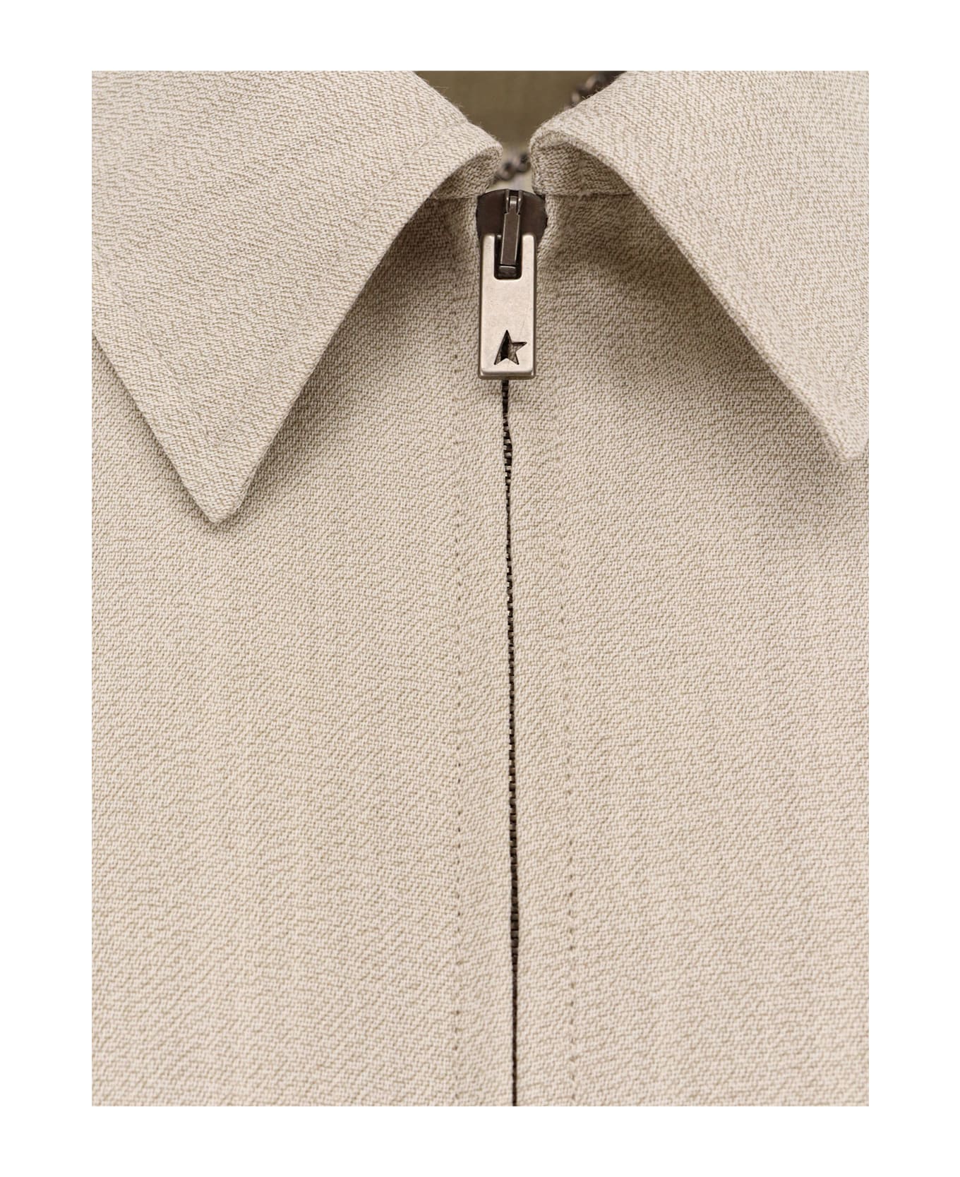 Golden Goose Coach Jacket - Beige