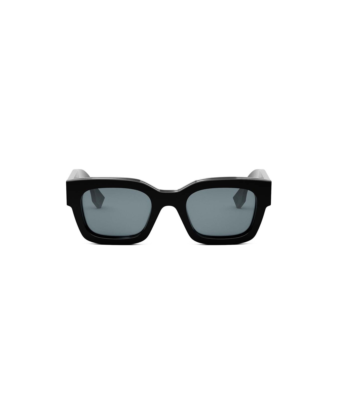 Fendi Eyewear Sunglasses - Nero/Blu サングラス