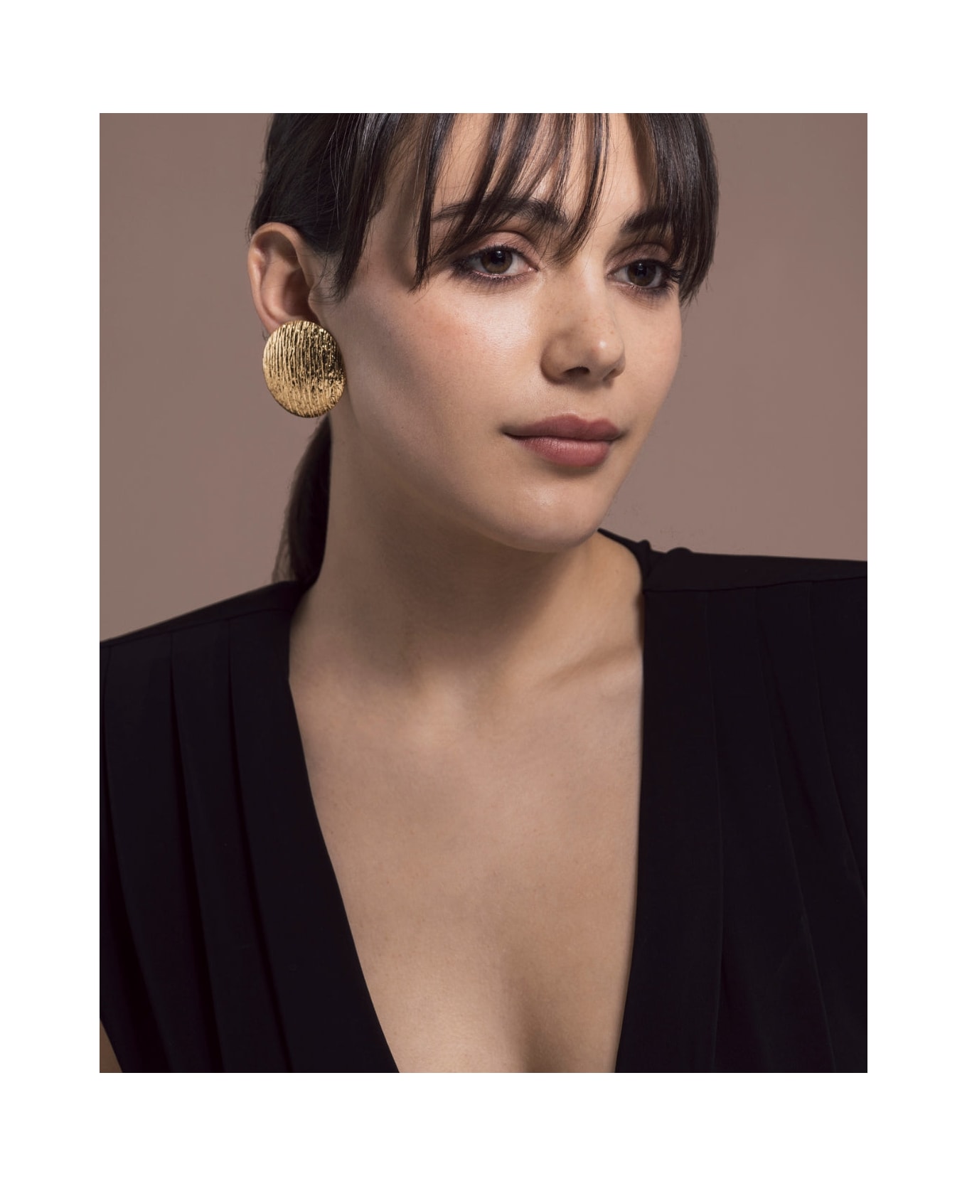 Federica Tosi Earring Daisy Gold - Gold