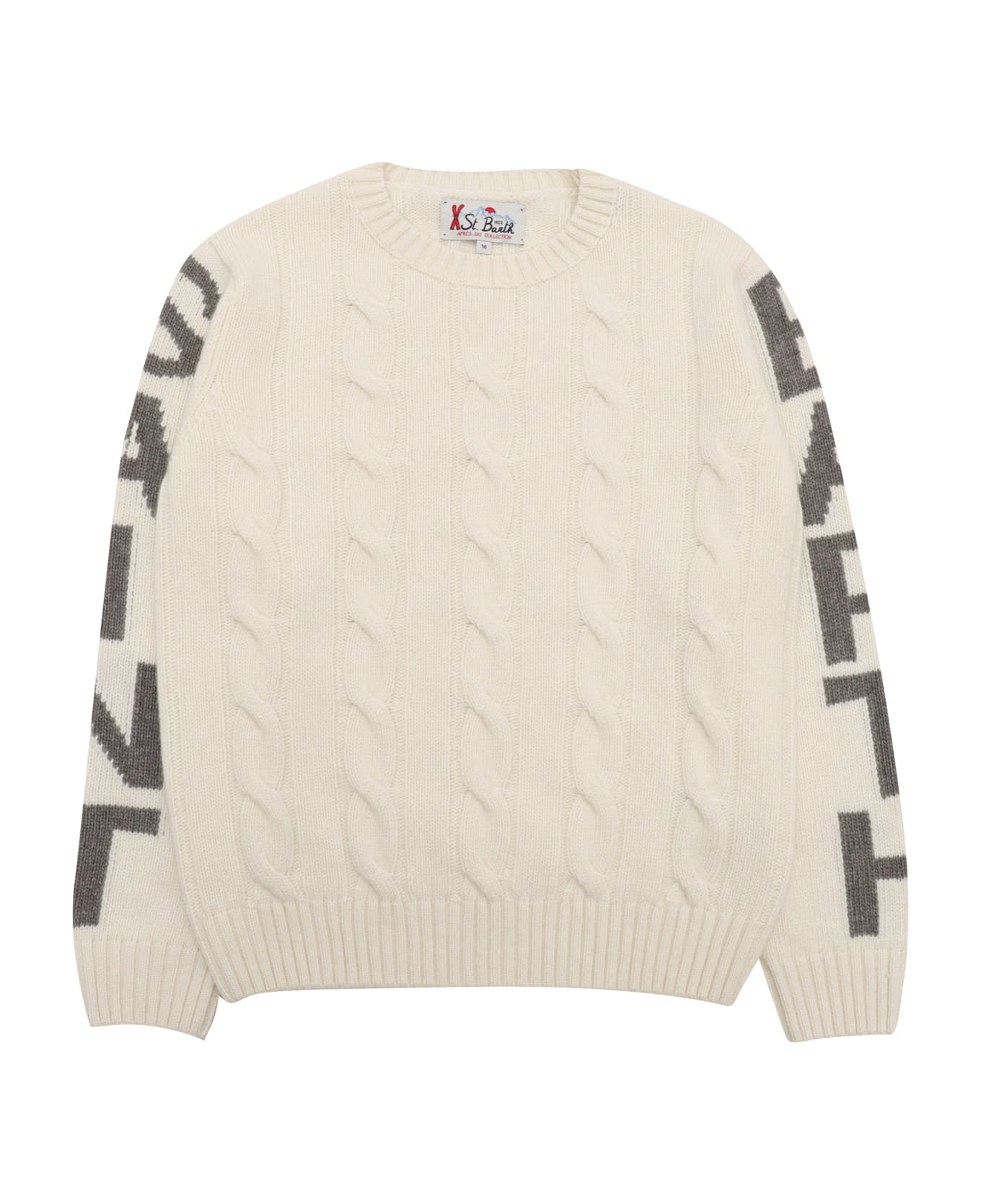 MC2 Saint Barth Crewneck Sweater - MULTICOLOR