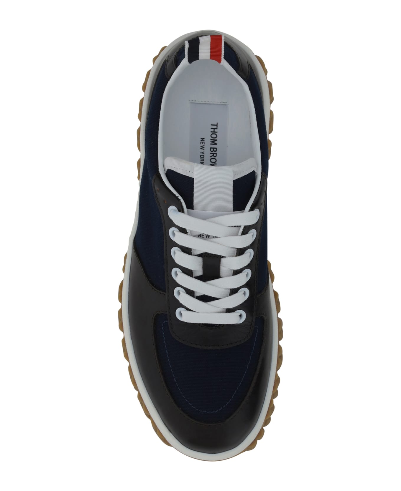 Thom Browne Letterman Sneakers - Blue スニーカー