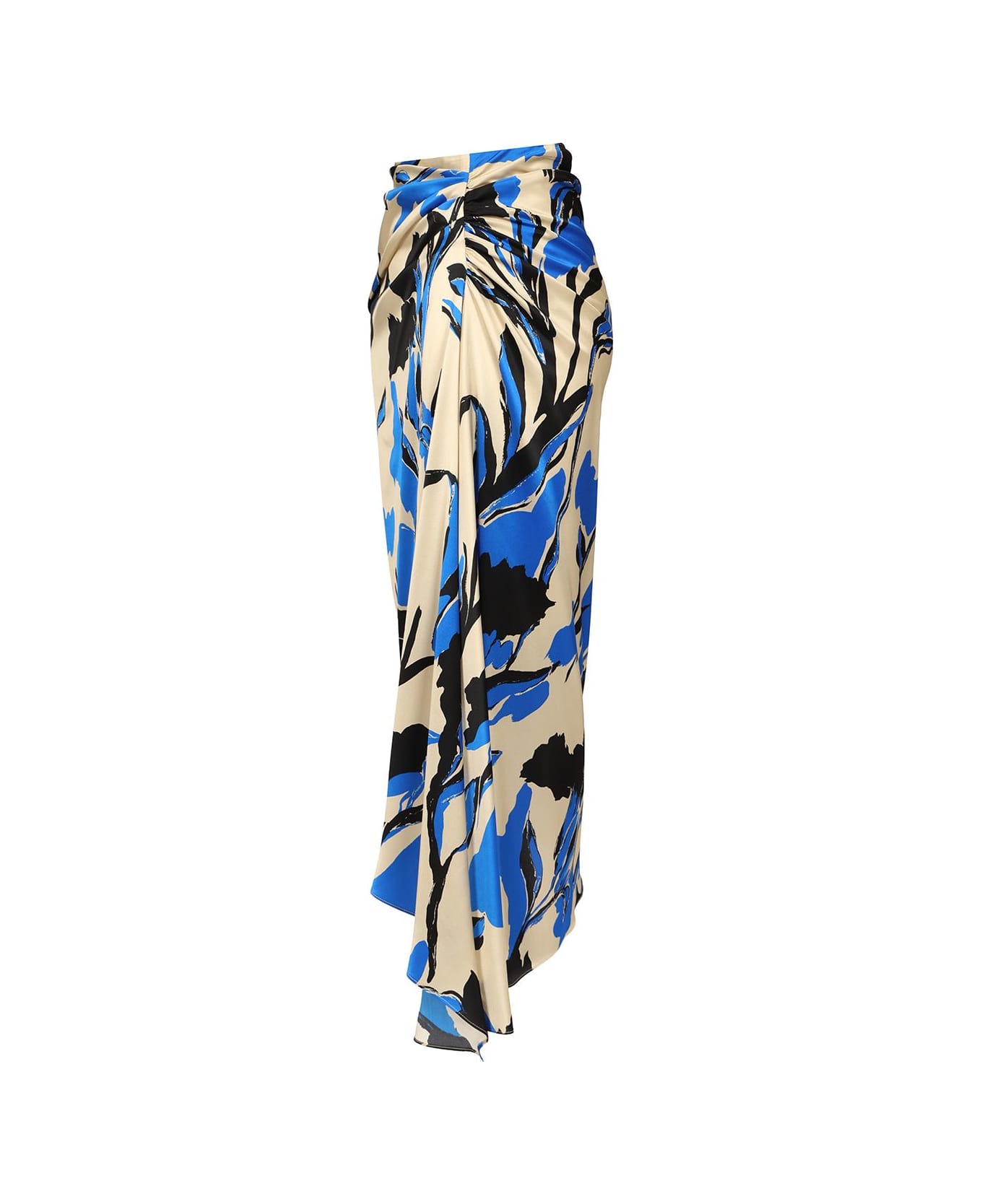 Asymmetric Skirt - Thumbnail 4