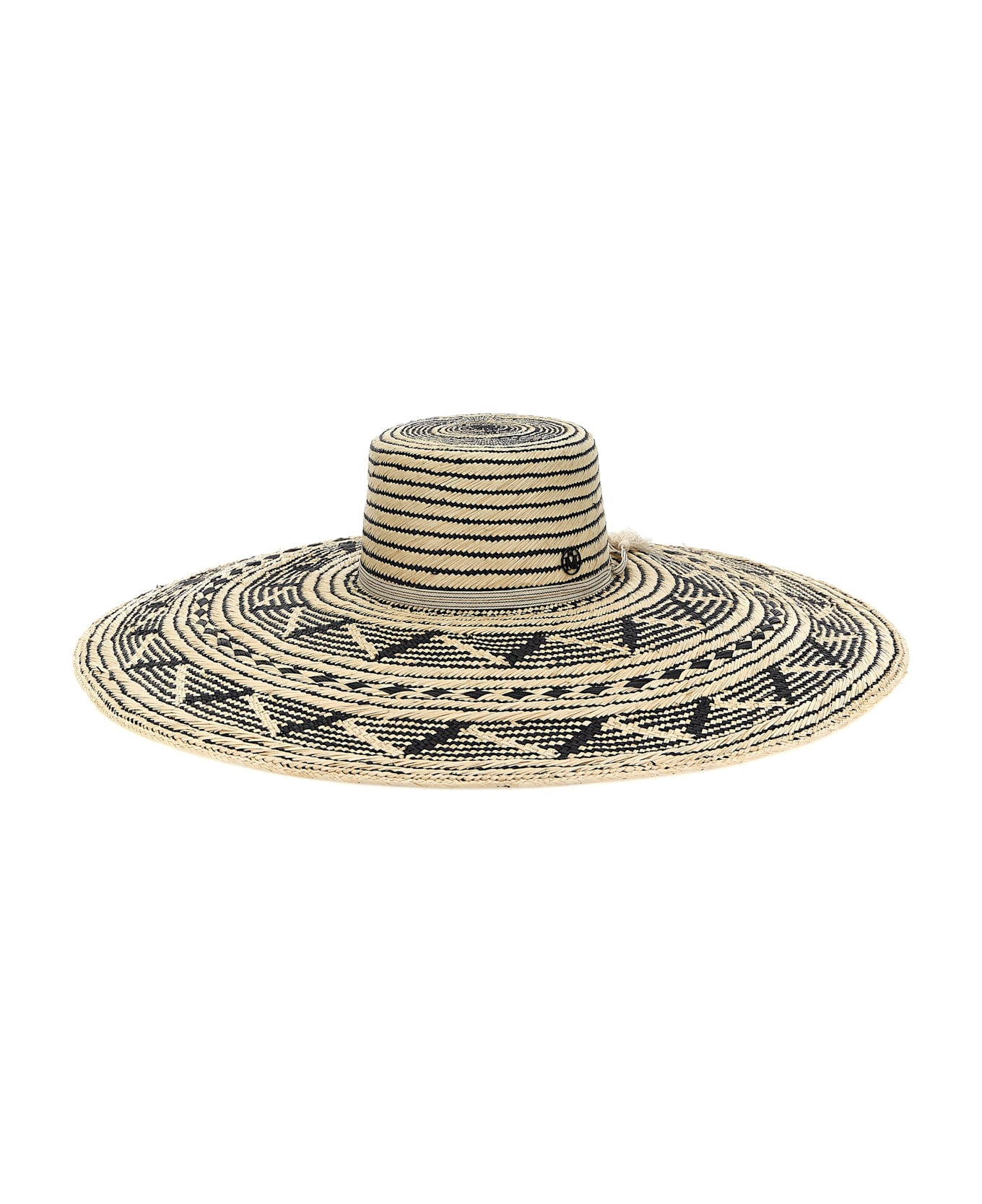 Maison Michel 
gina
 Hat - White/Black