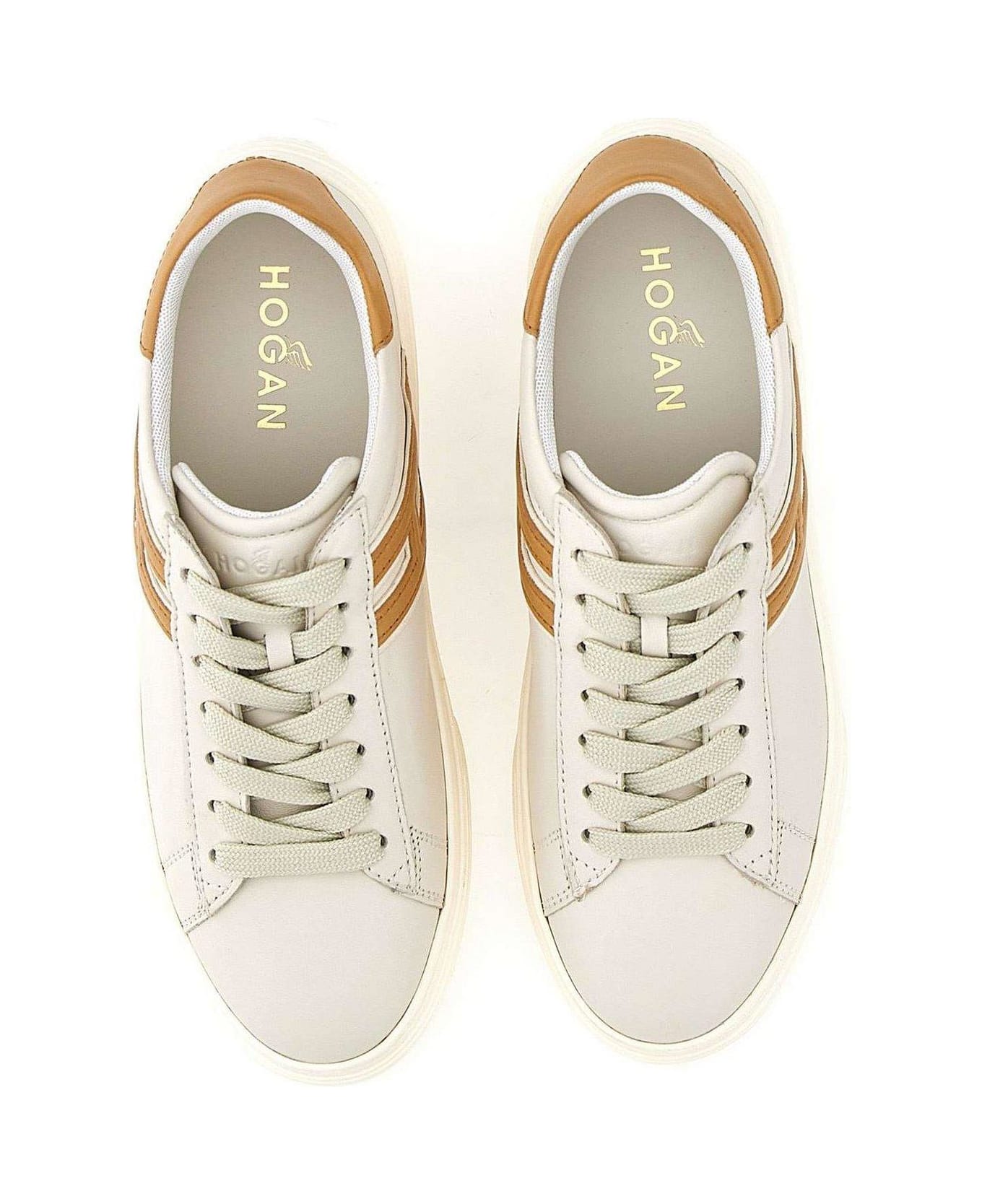 Hogan H365 Lace-up Sneakers - White スニーカー