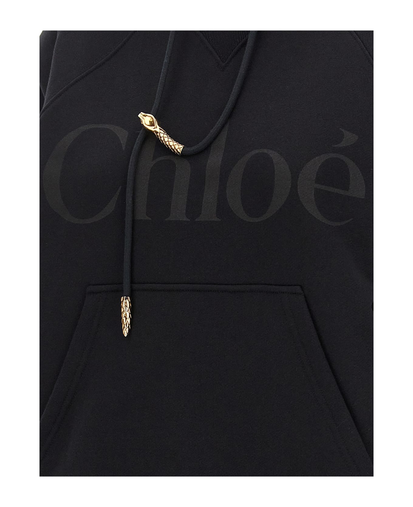 Chloé 
serpente
 Sweatshirt - Black  