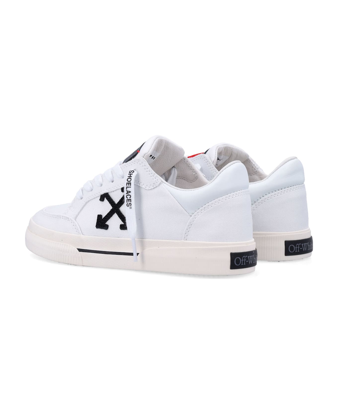 Off-White New Low Vulcanized - WHITE - BLACK
