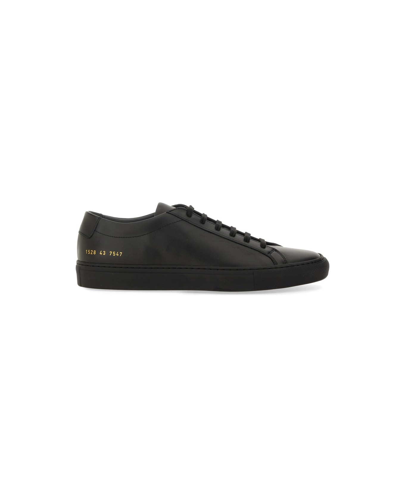 Common Projects Sneaker "low Achilles Original" - BLACK