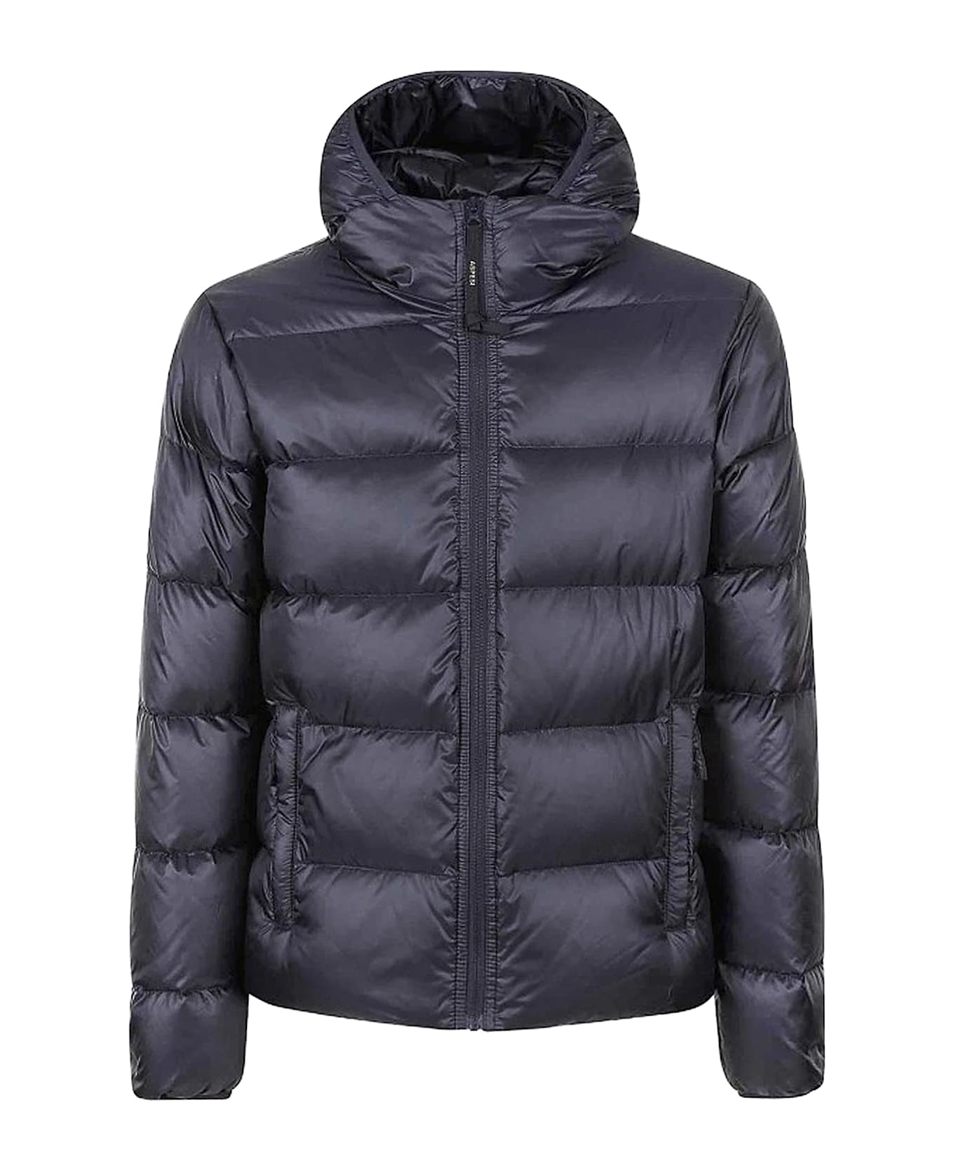 Aspesi Budd Nylon Down Jacket - Blue