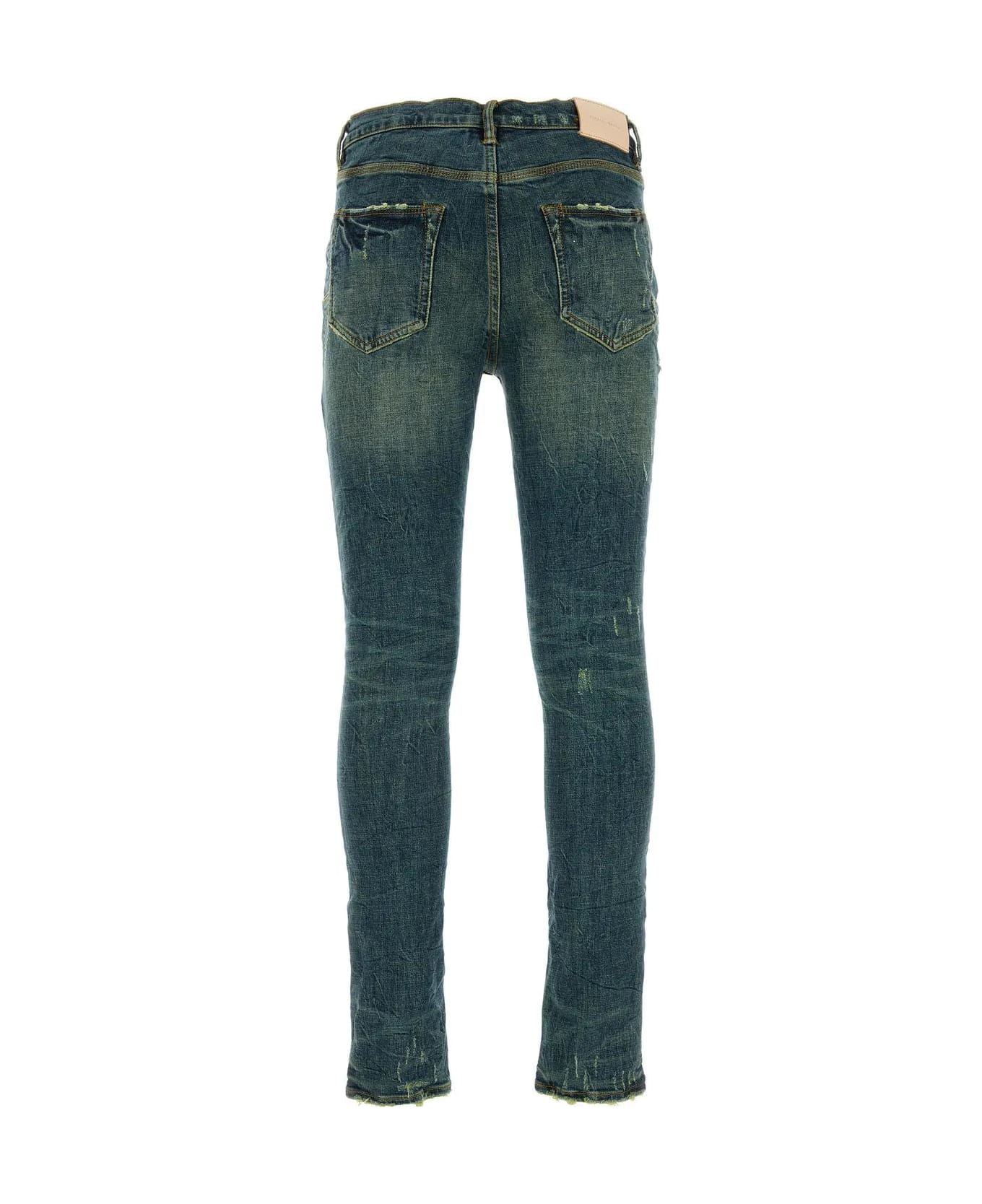 Purple Brand Stretch Denim P001 Jeans - Blue