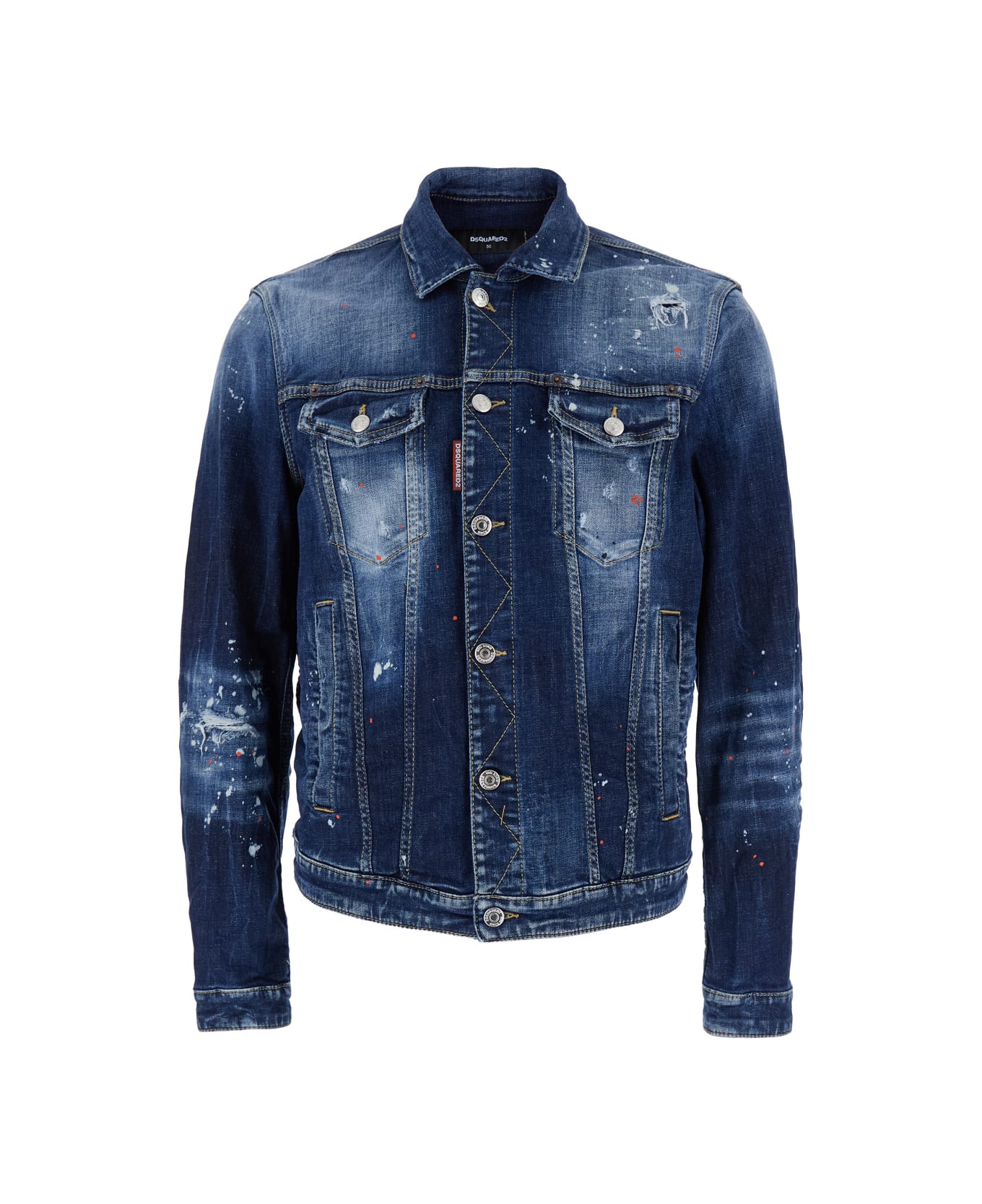 Dsquared2 Dan Denim Jacket