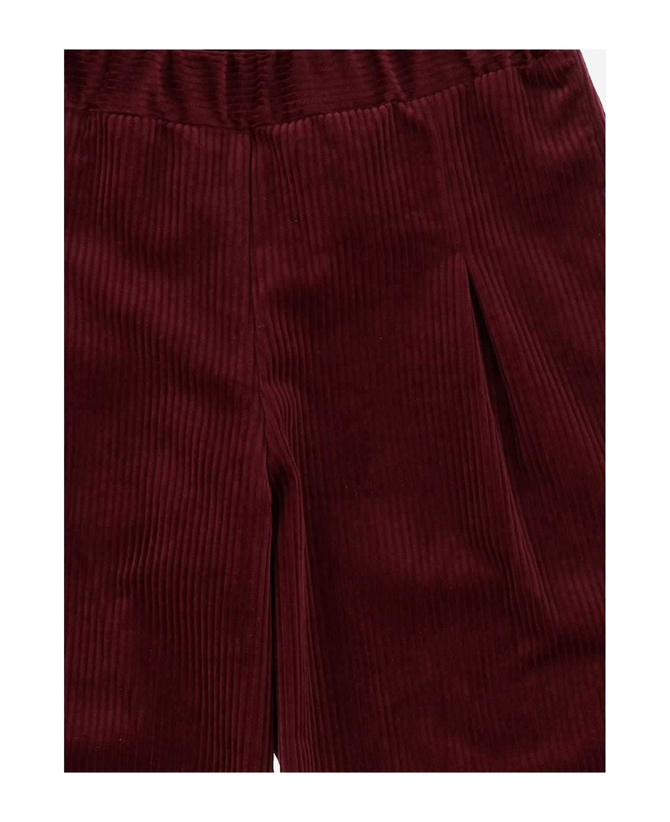Nicoletta Fanna Corduroy Trousers - Bordeaux