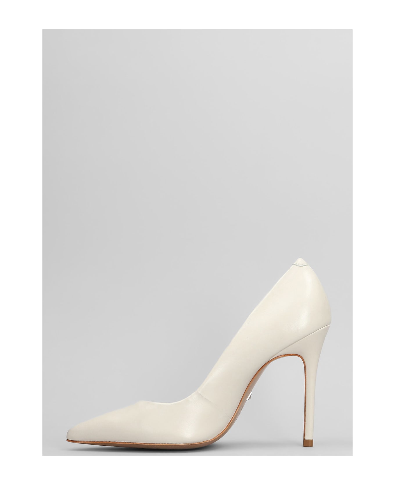 Schutz Caiolea Pumps In White Leather - white