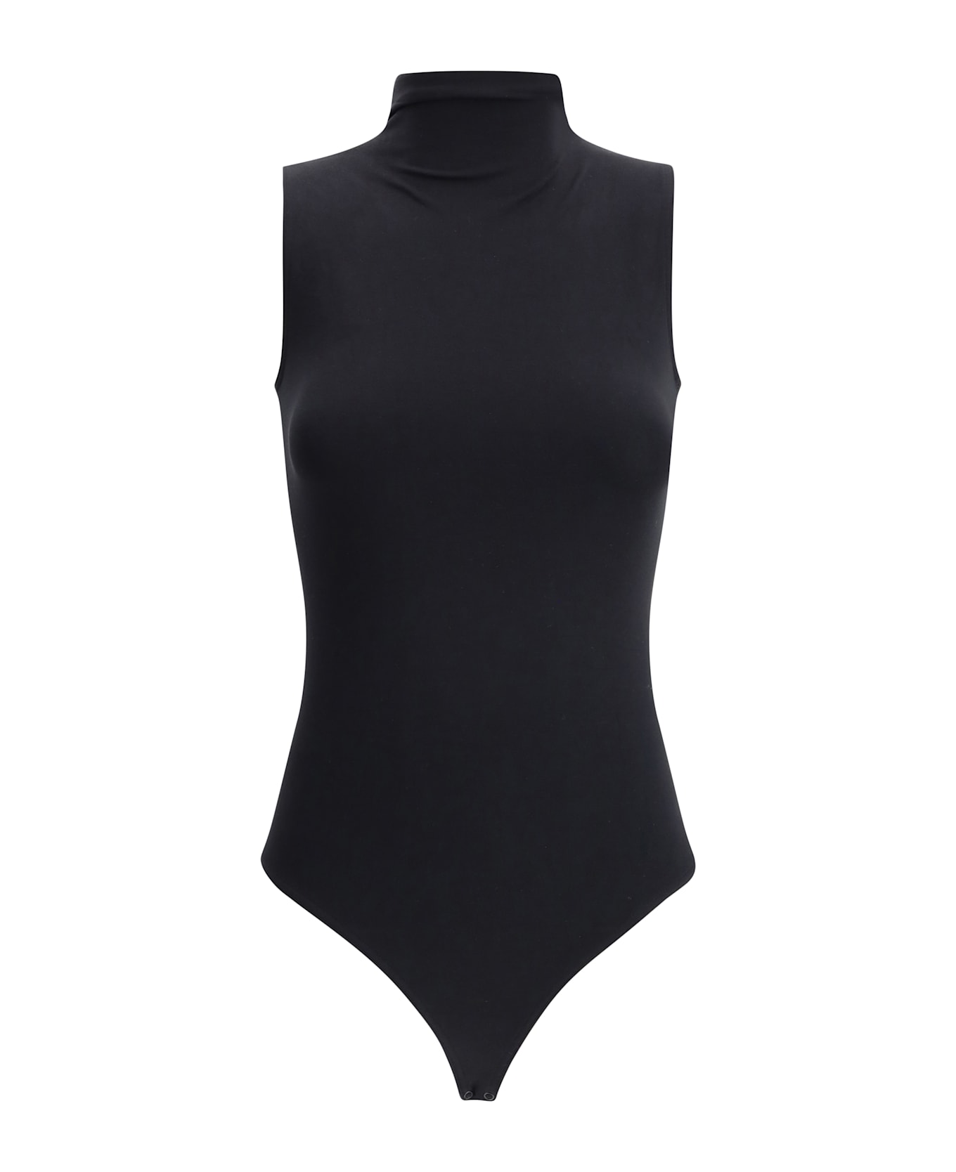 Wolford High Neck Bodysuit - Black