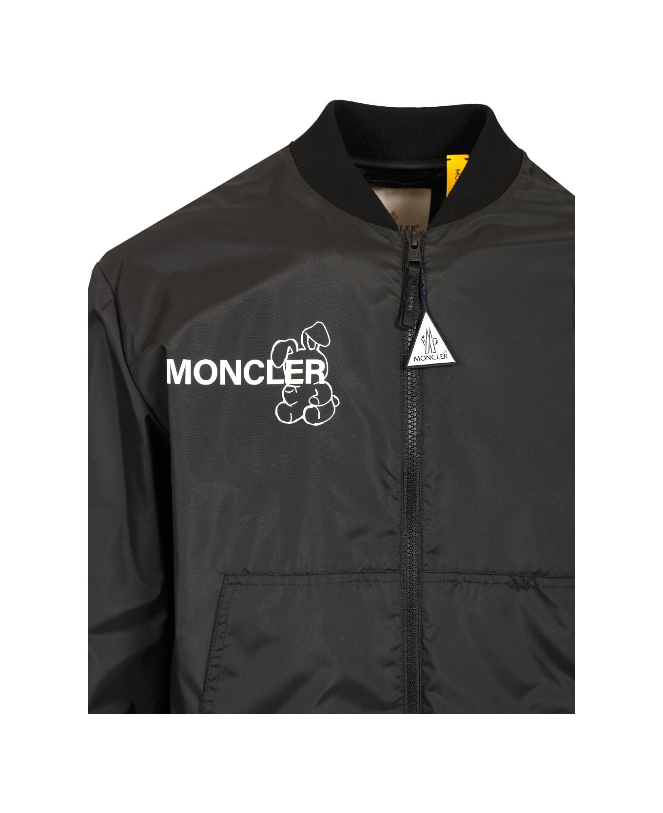 Moncler Genius 
ostria
 Bomber Jacket - Black