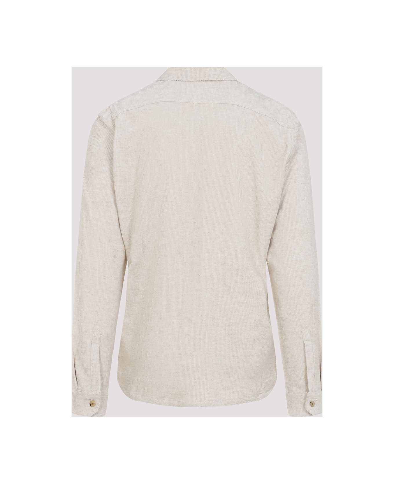 Rick Owens Work Shirt - Natural