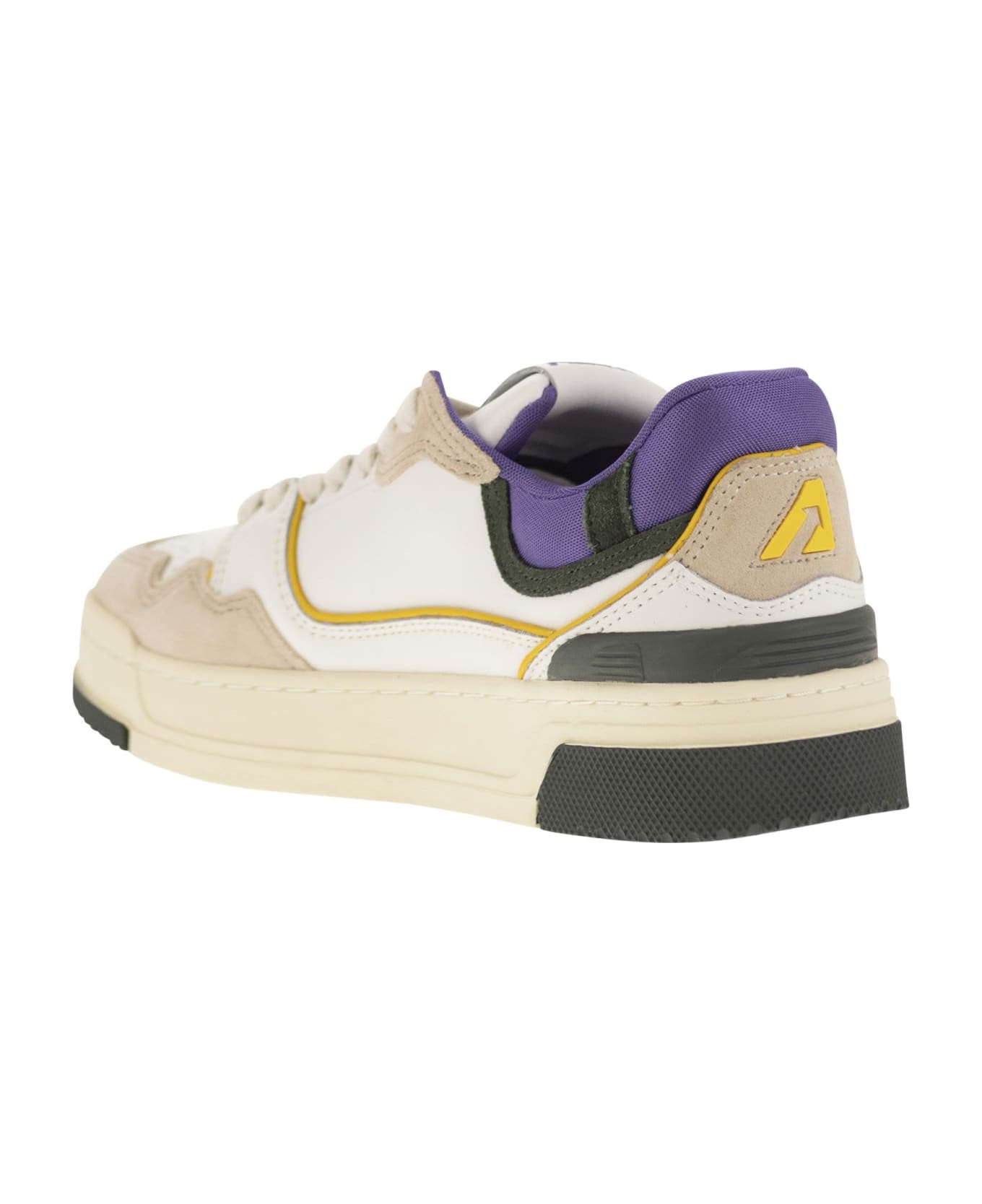 Autry Sneakers - White/purple