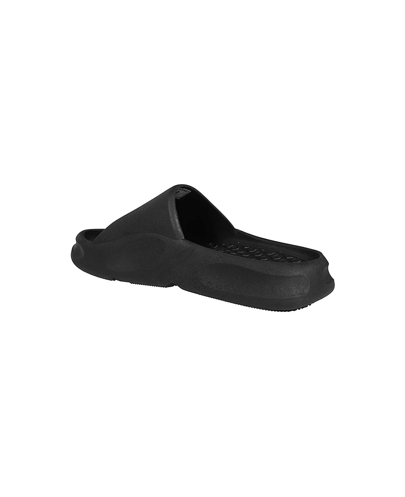HERON PRESTON Rubber Slides - black