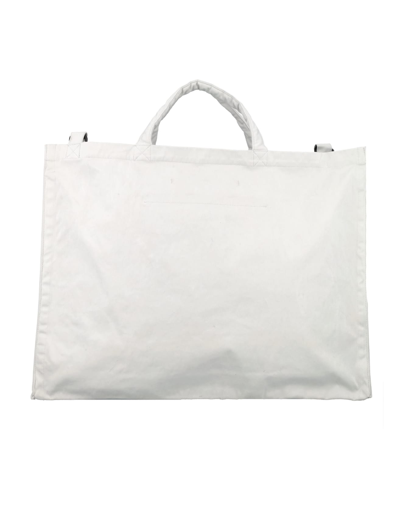 Ten C Shoulder Bag - SILVER GREY