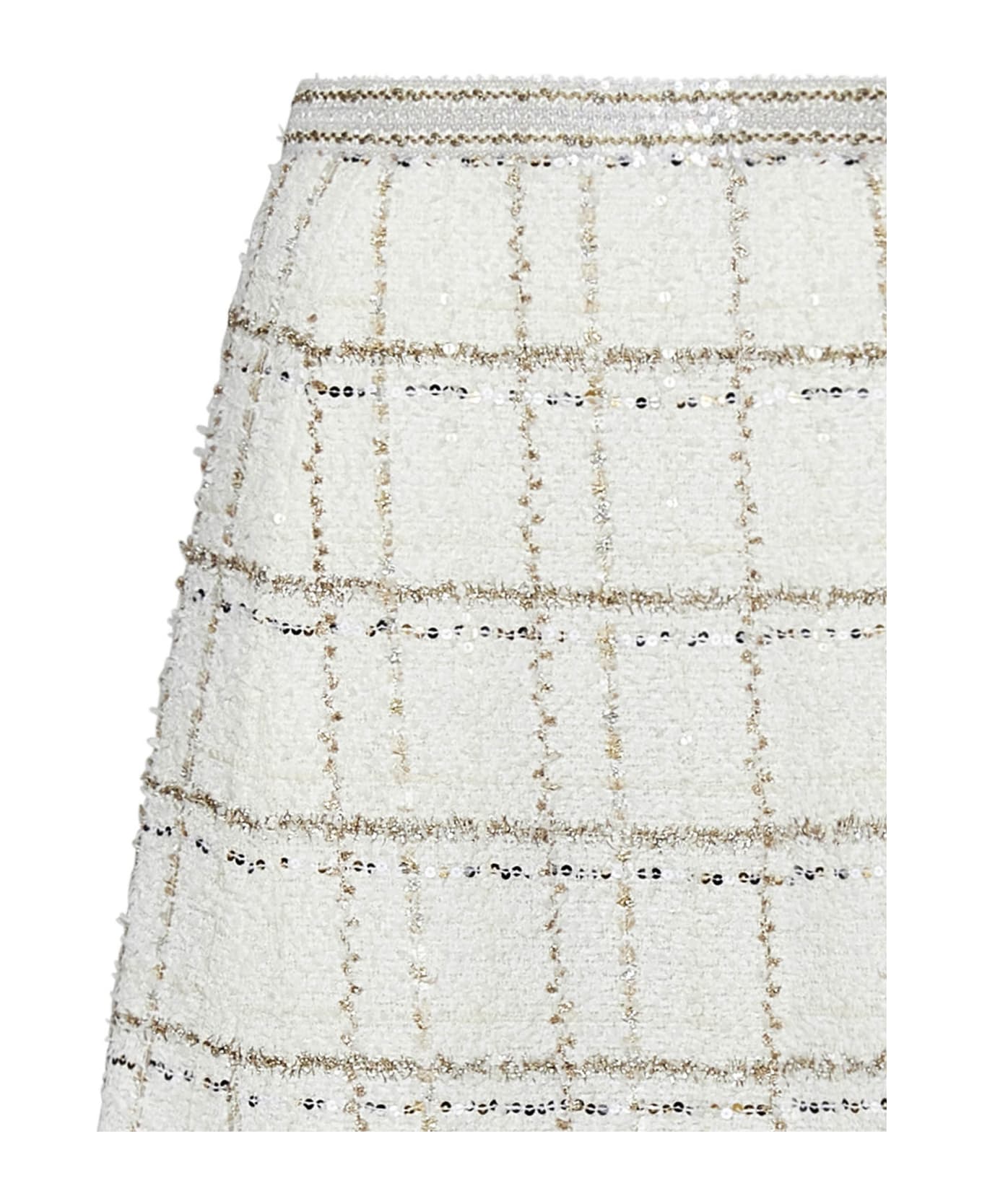 Giambattista Valli Mini Skirt - White