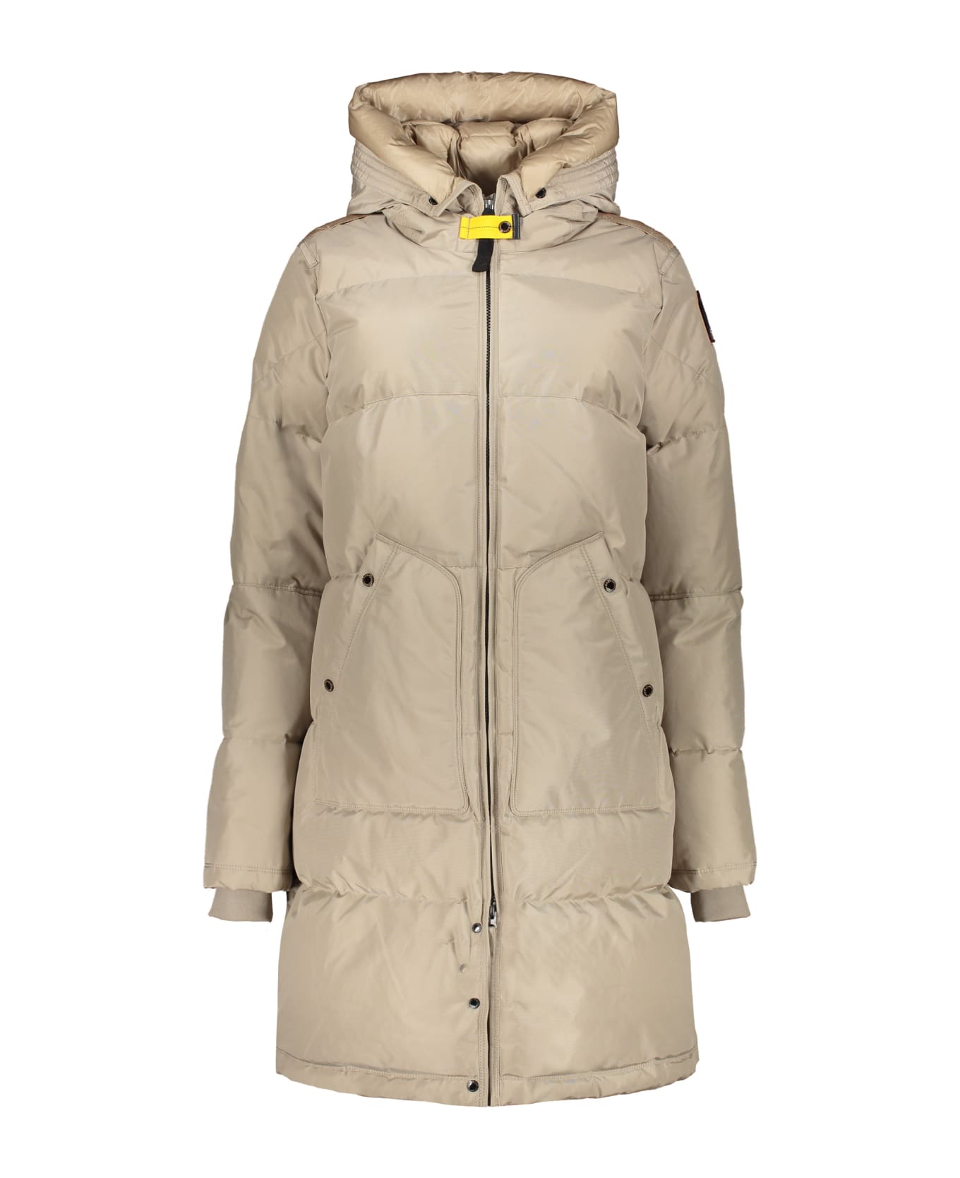 Parajumpers L.b. Core Hooded Down Jacket - Beige コート