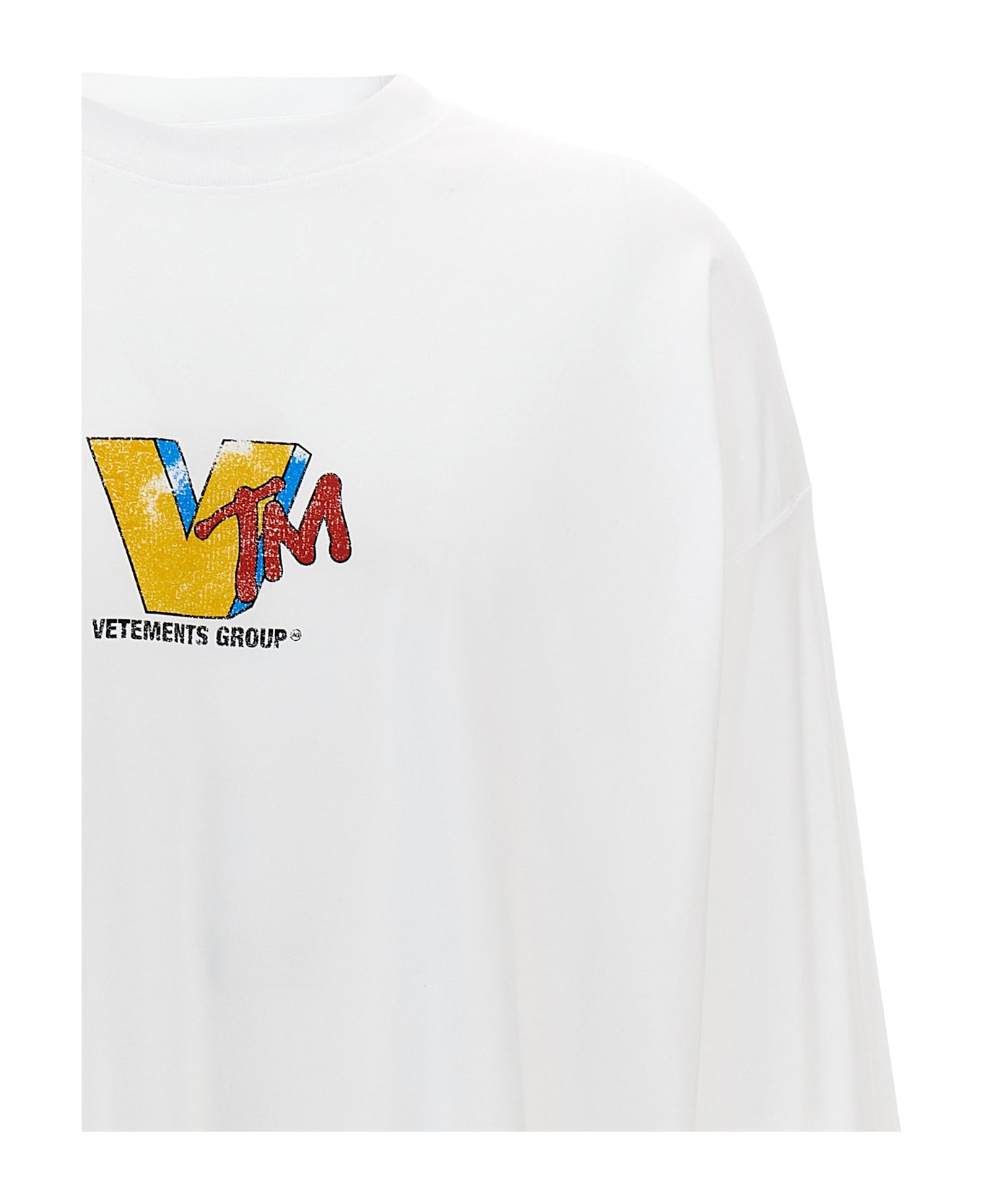 VETEMENTS 
vtm
 T-shirt - White