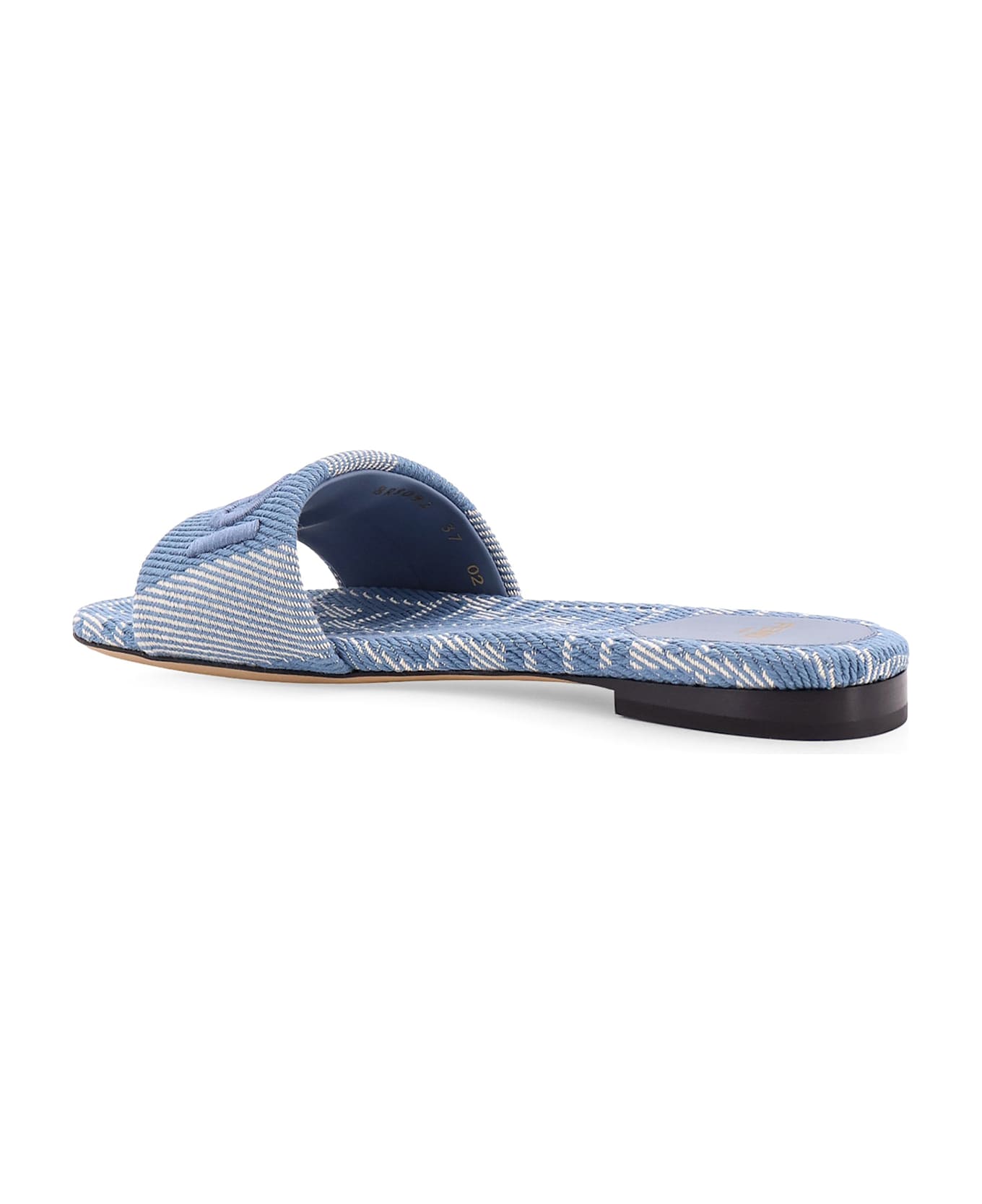 Fendi Sunshine Slides - Blue
