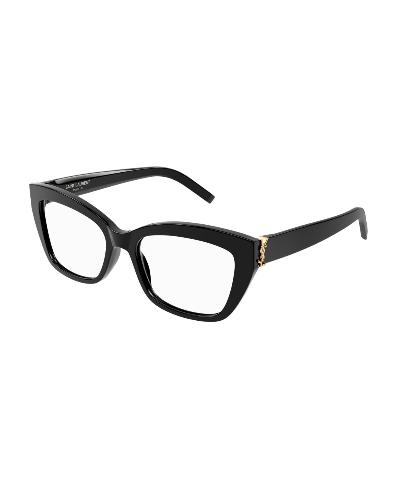 Saint Laurent Eyewear SL M117 Eyewear - Black Black Transpare
