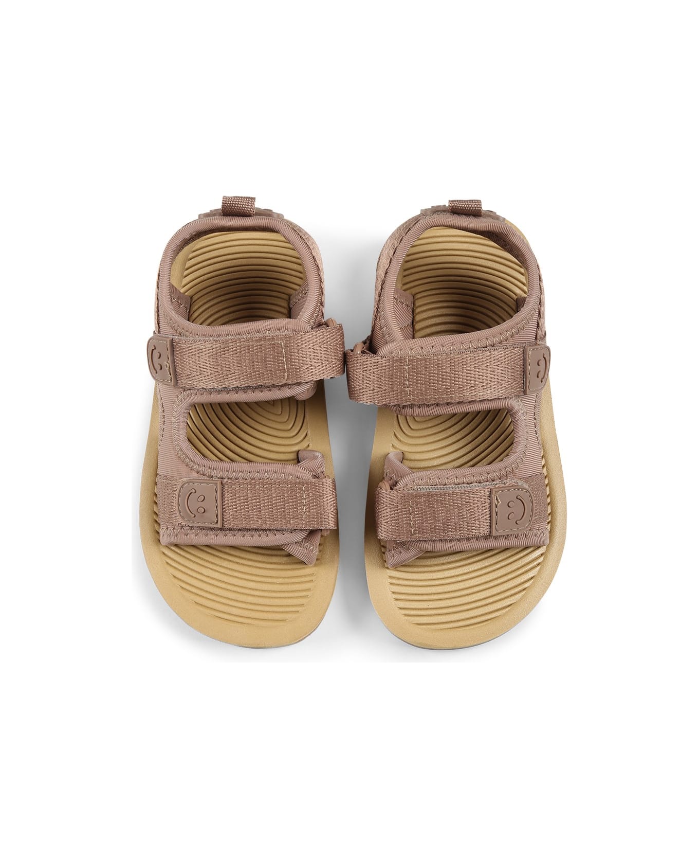 Molo Brown Sandals For Kids - Brown