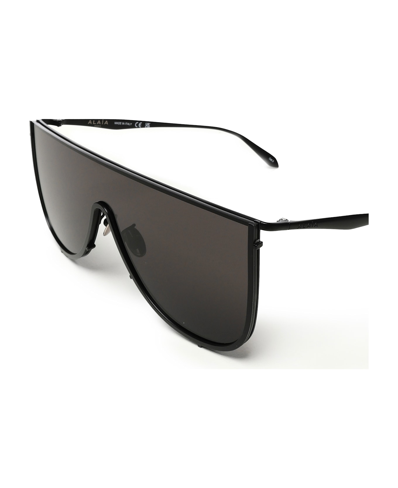 Alaia Mask Sunglasses - Black