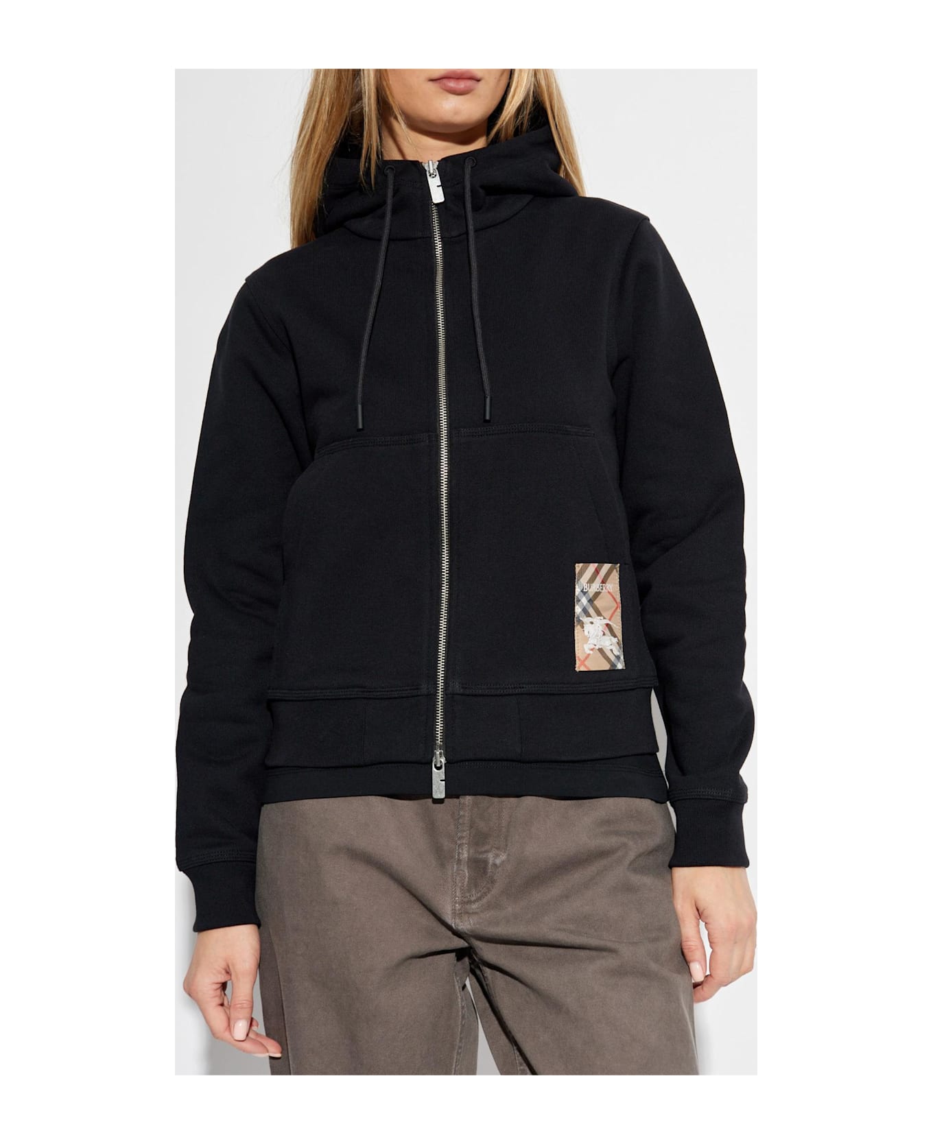Burberry Hoodie - Black