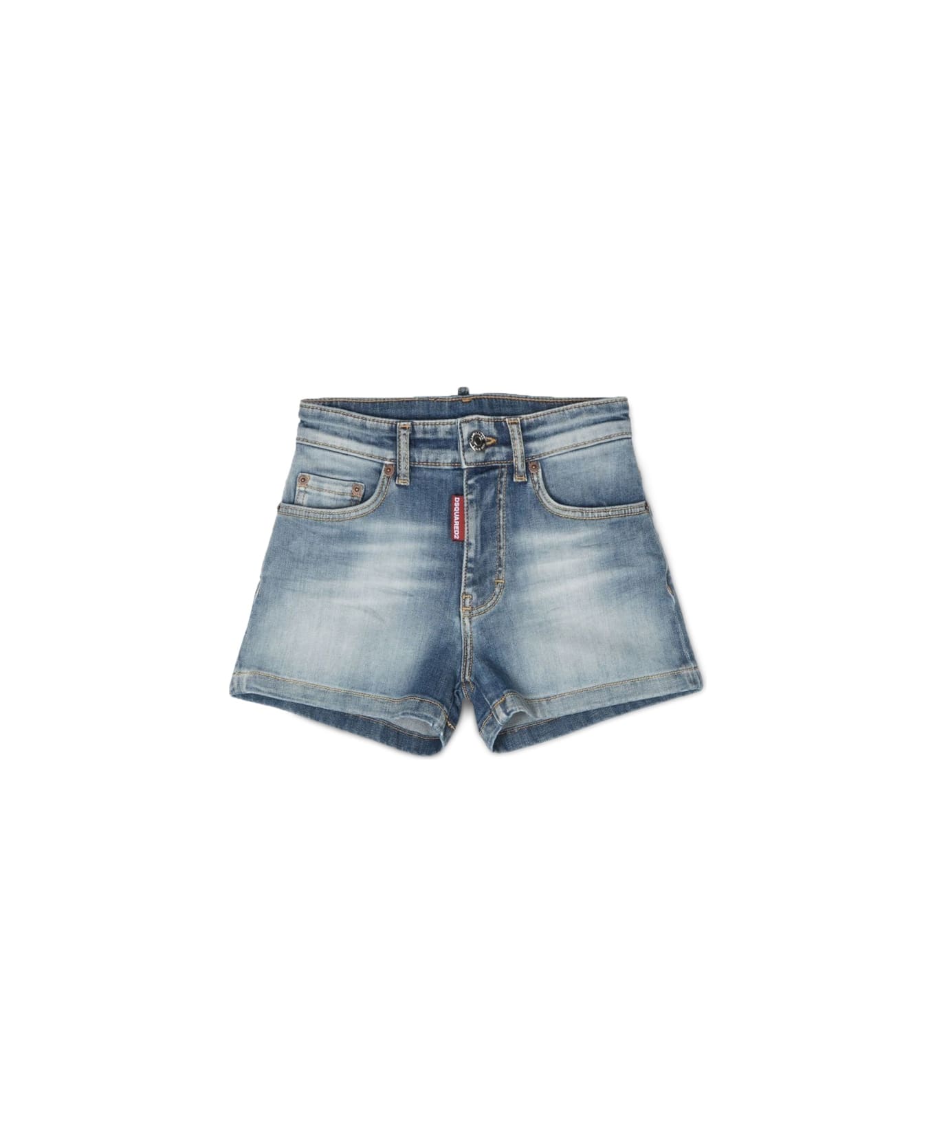 Dsquared2 Denim Shorts - DENIM