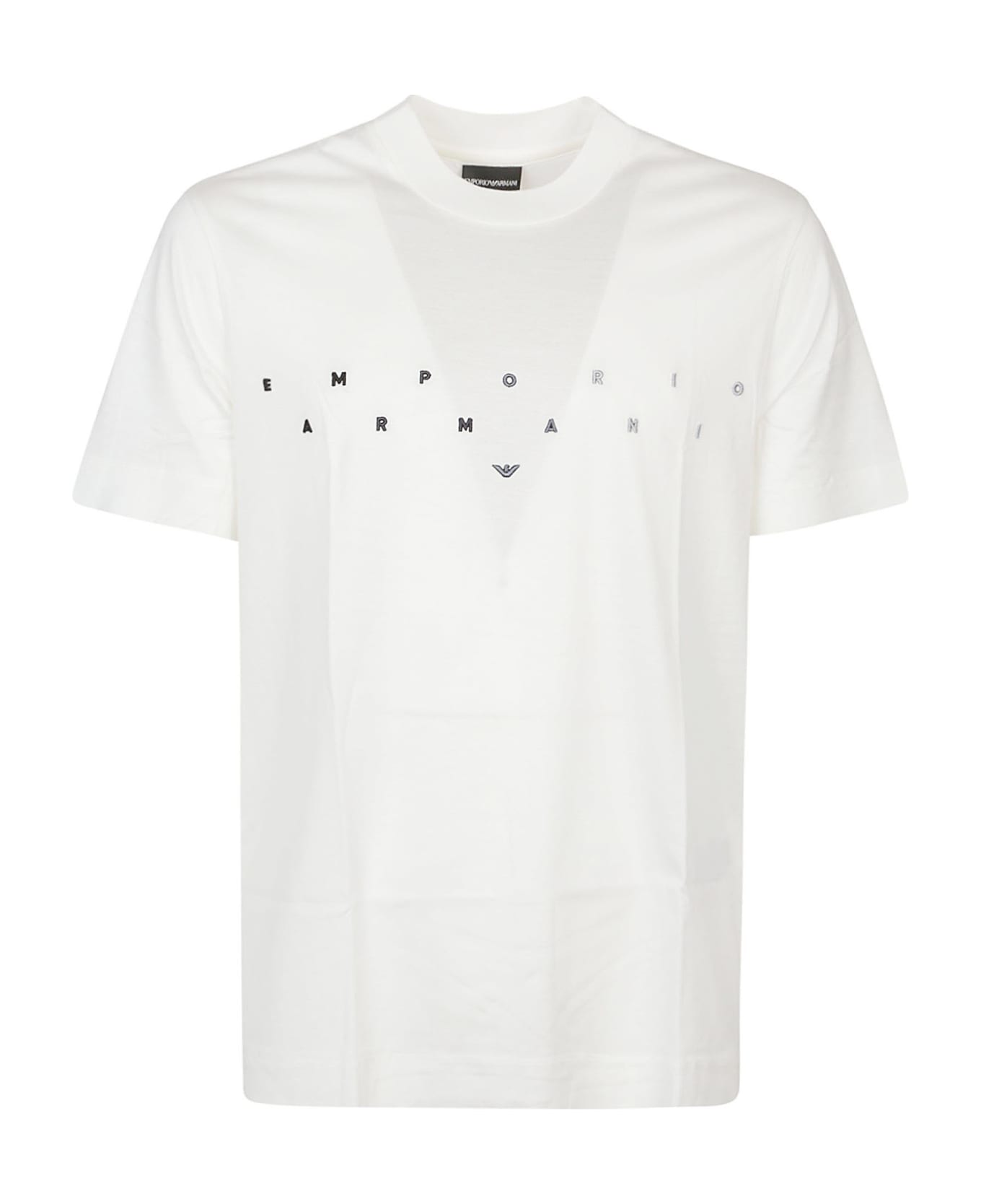 Emporio Armani T-shirt - Vaniglia Puffy シャツ