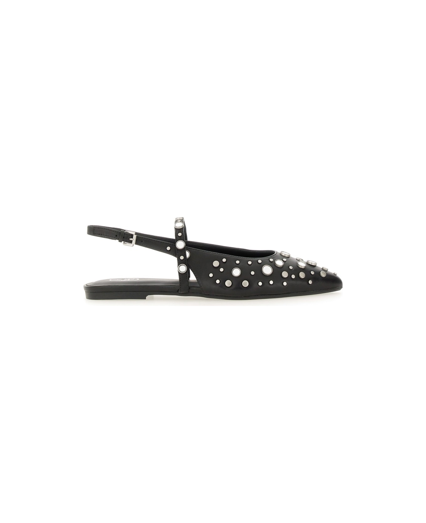 Ash Sandal "brenda" - BLACK