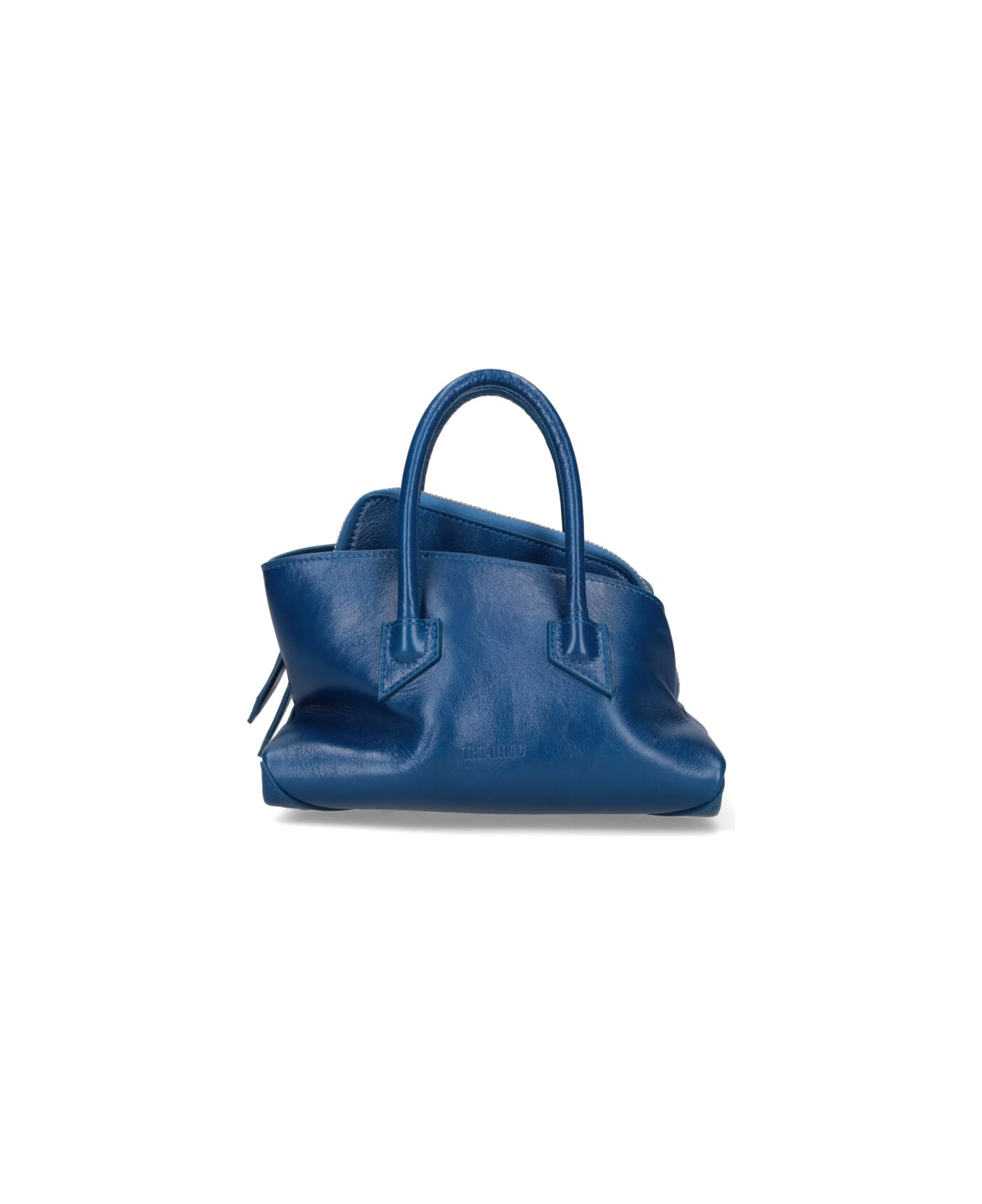 The Attico "la Passeggiata" Mini Bag - Blue