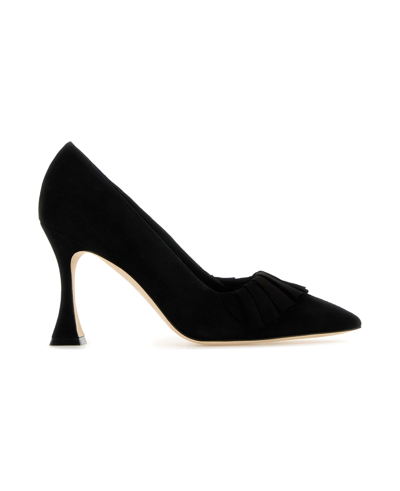 Manolo Blahnik Agasia Samba Sc Fabio 105 - BLCK