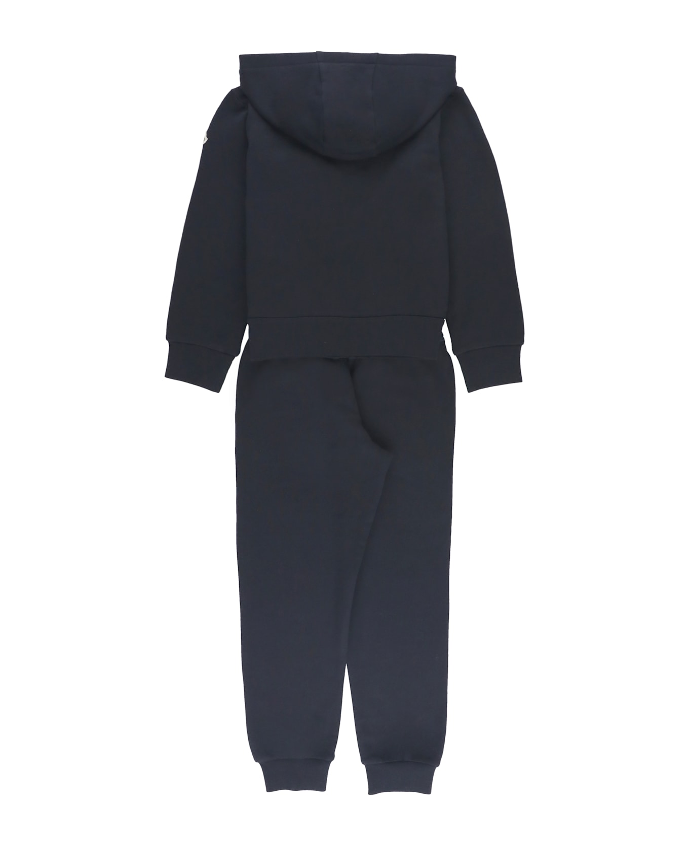 Moncler Cotton Two Pieces Suit - Blue
