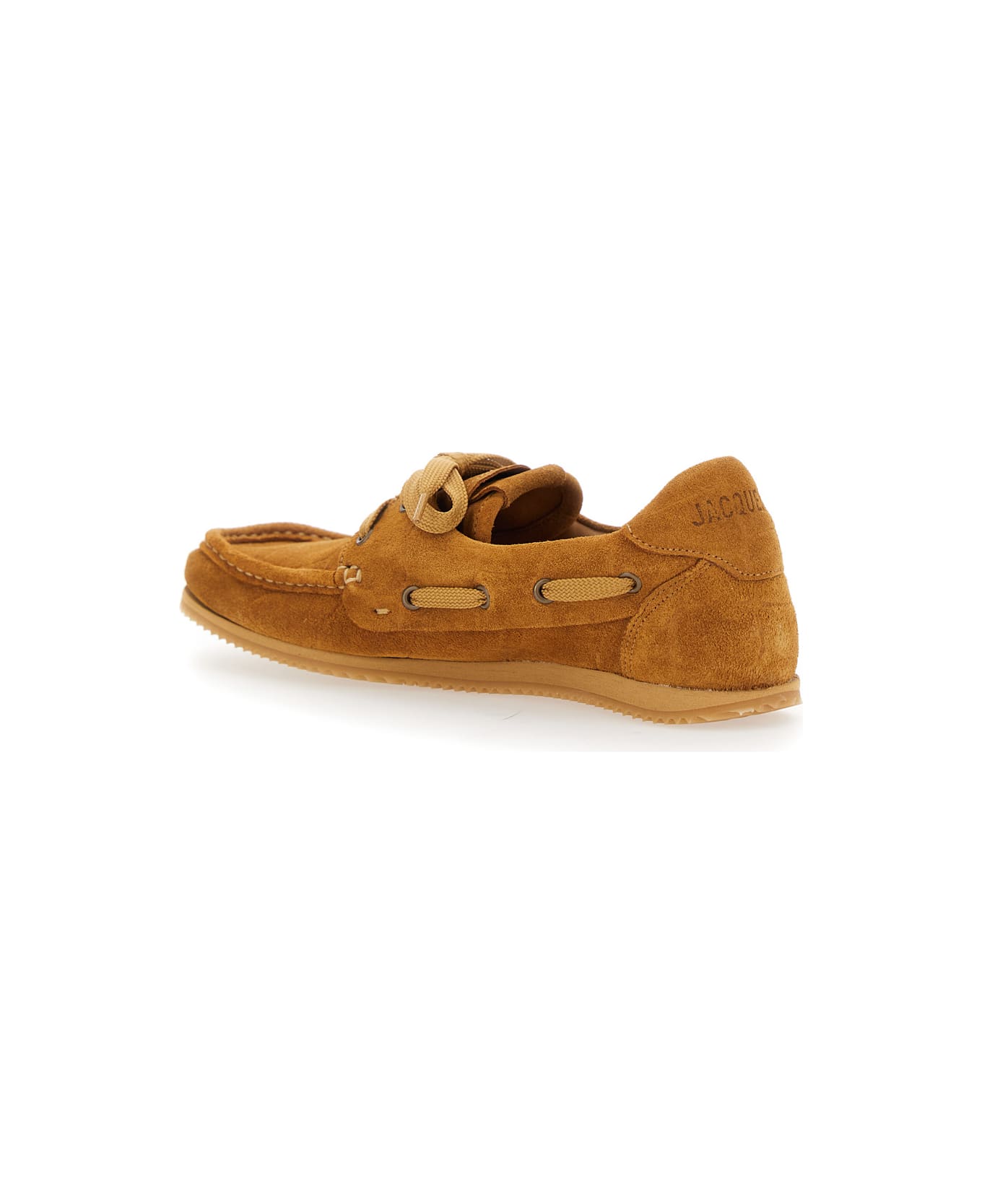 Jacquemus 
les Batto
 Boat Shoe - Brown