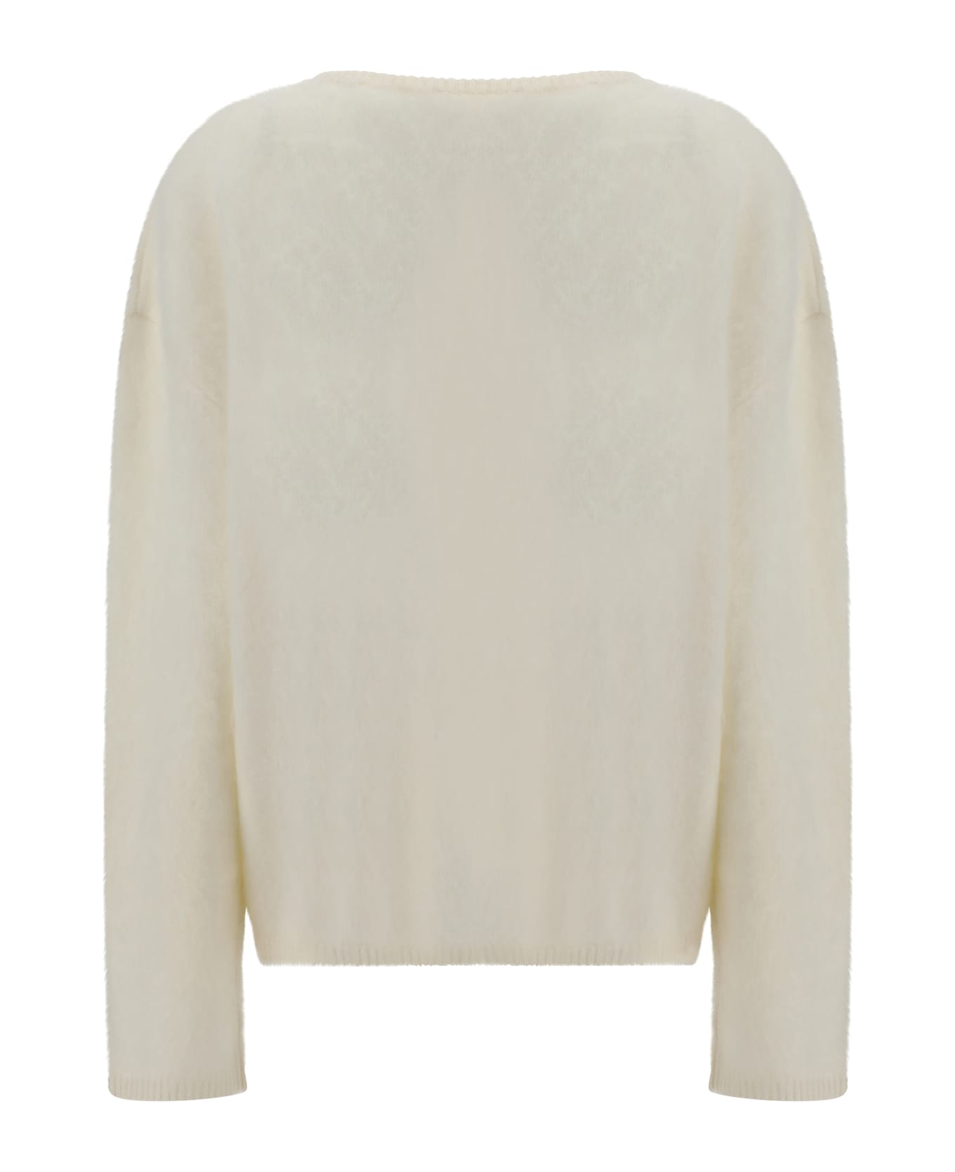 Lisa Yang Margareta Sweater - Cream Brushed