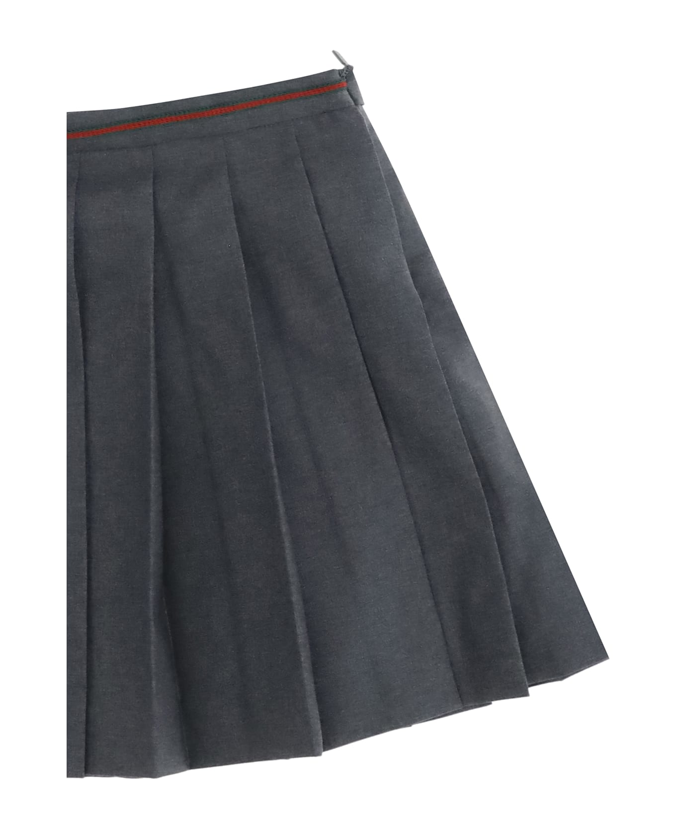 Gucci Pleated Miniskirt For Ggirls