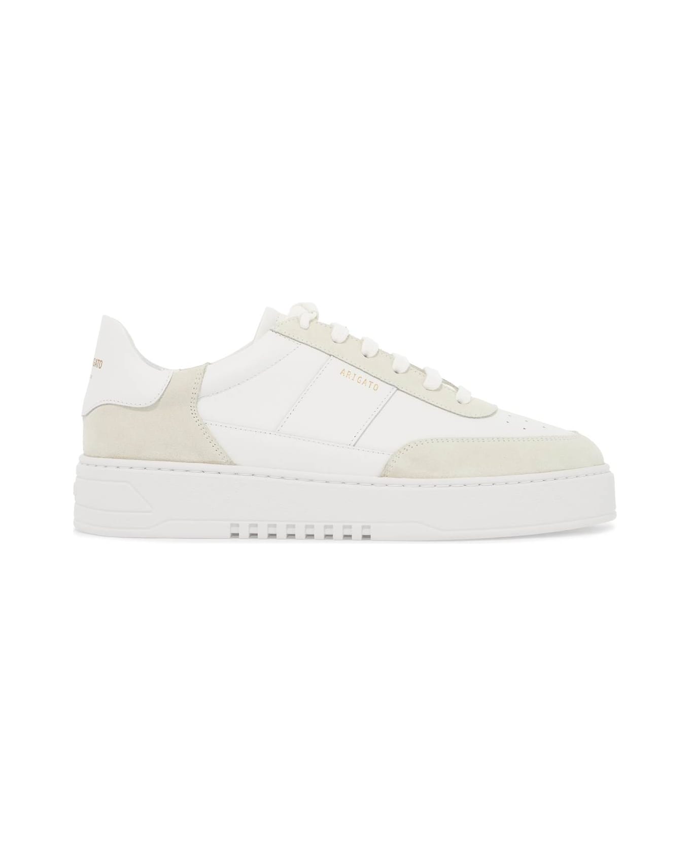 Axel Arigato Orbit Vintage Sneakers - WHITE BEIGE (White)