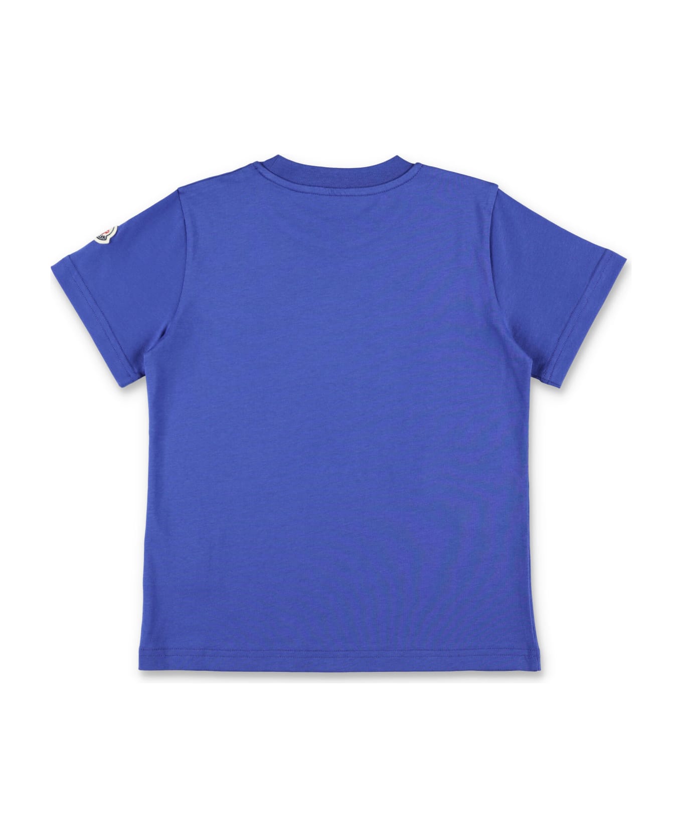 Moncler Logo T-shirt - BLUE