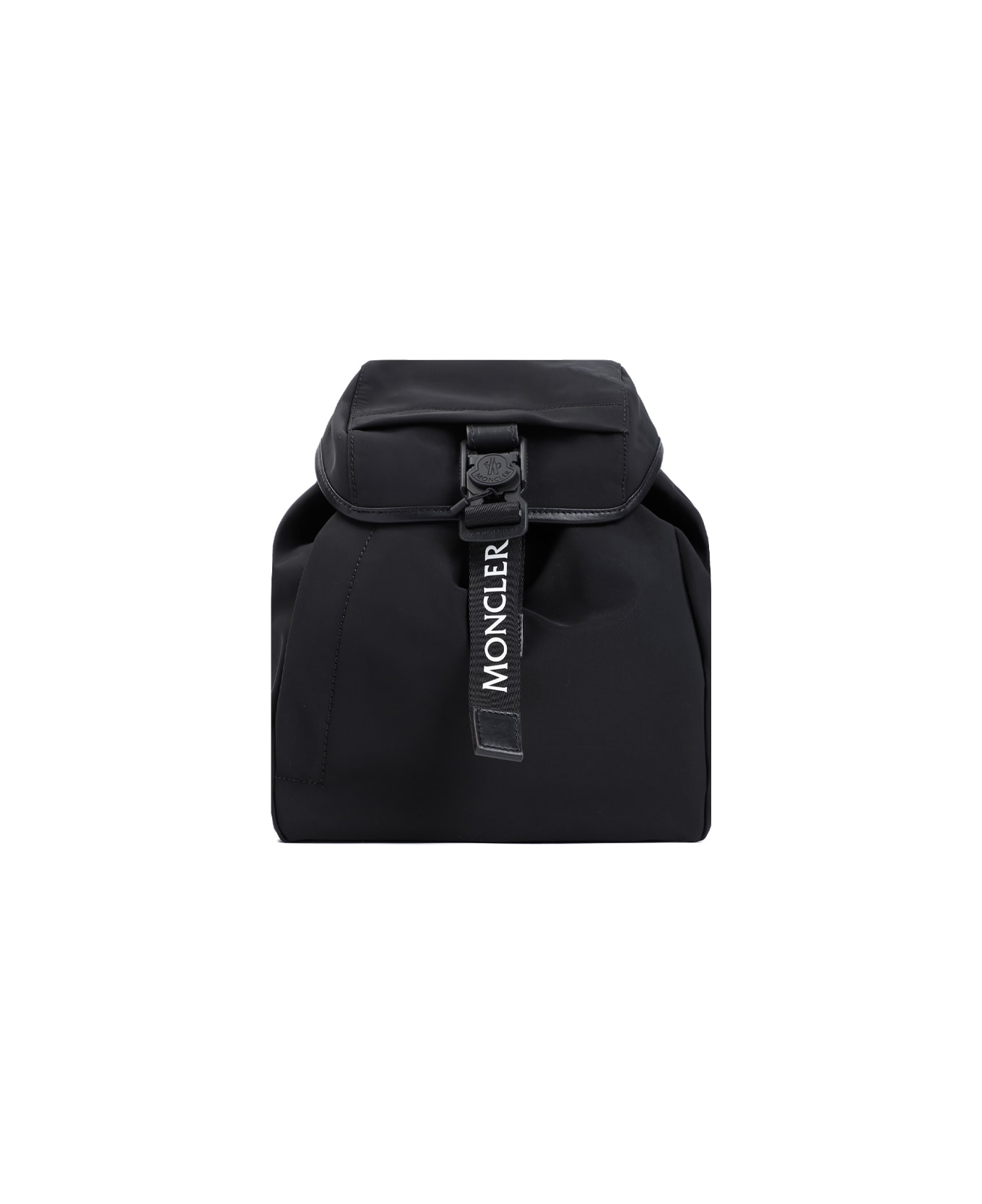 Moncler Trick Black Backpack - black