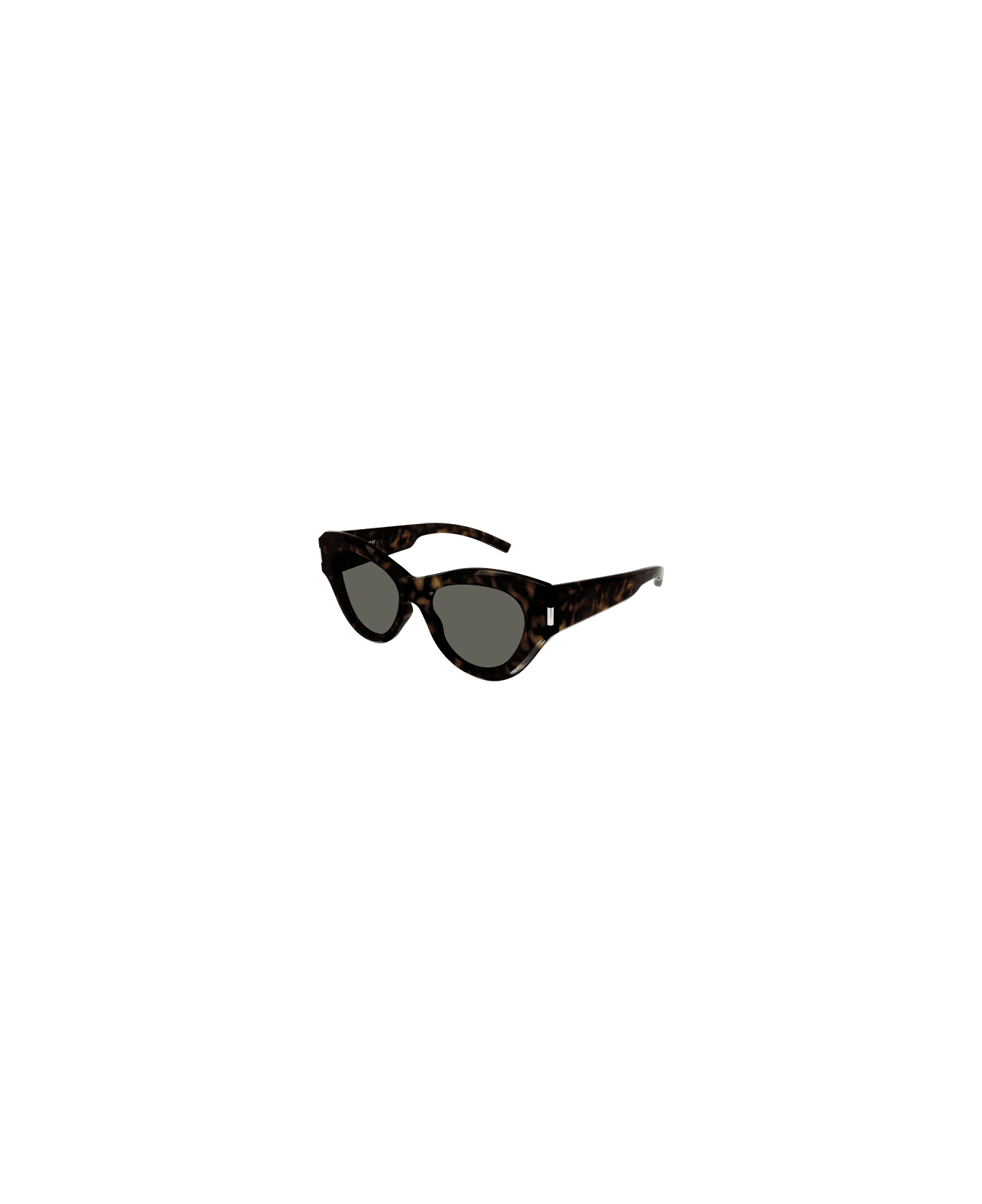 Saint Laurent Eyewear SL 506 Sunglasses - Havana Havana Grey