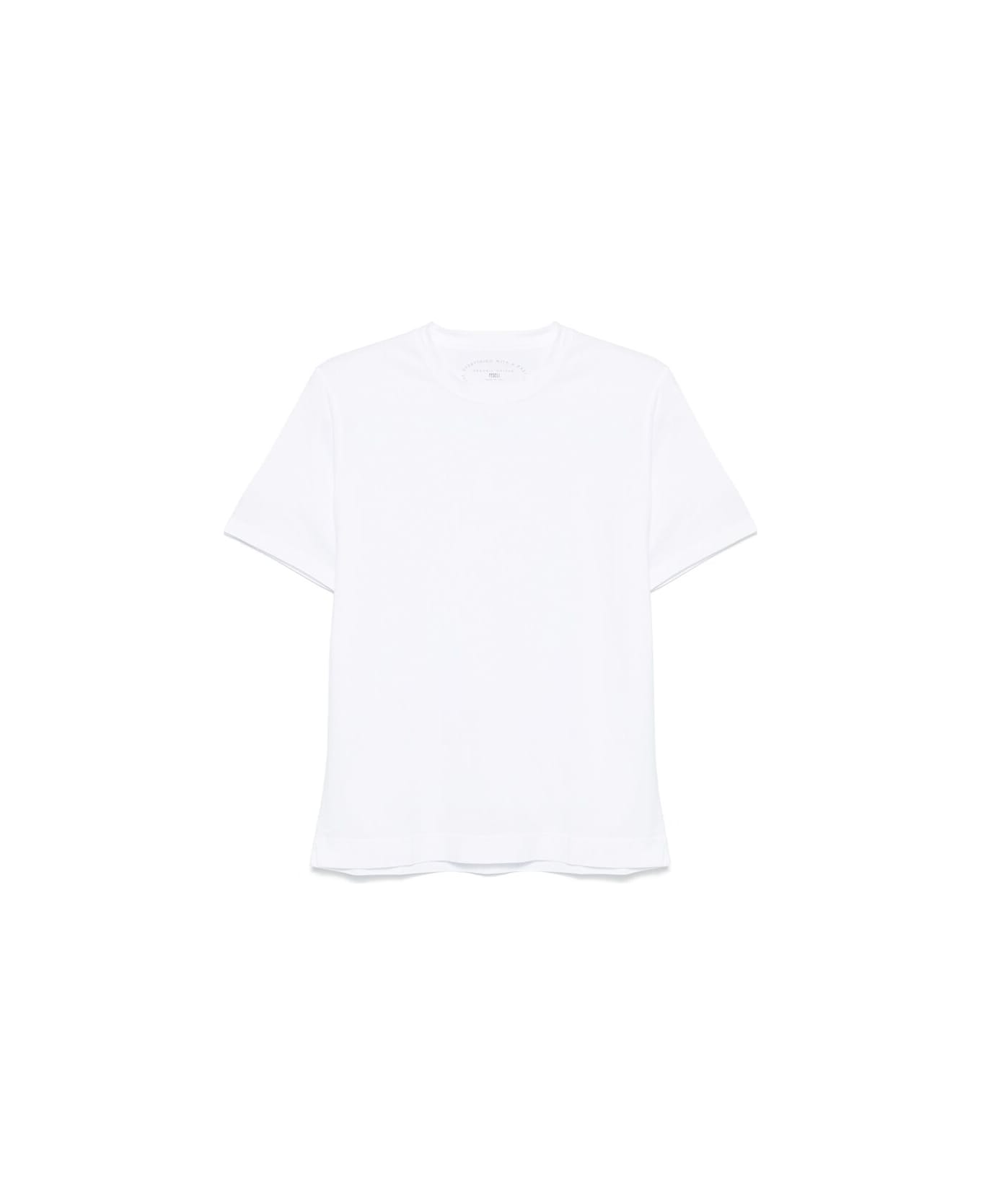Fedeli T-shirt - WHITE