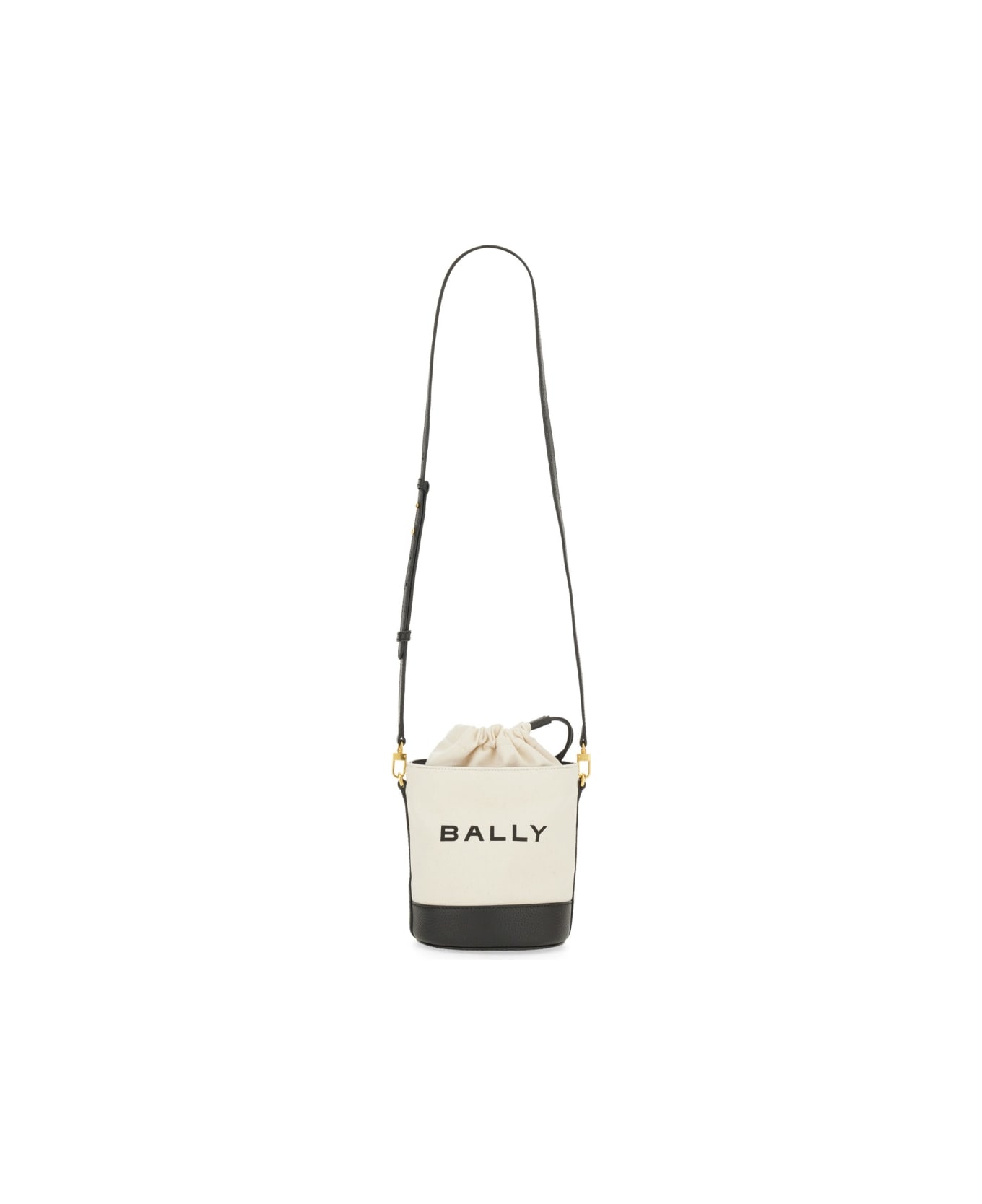 Bally Bucket Bag "bar" - IVORY