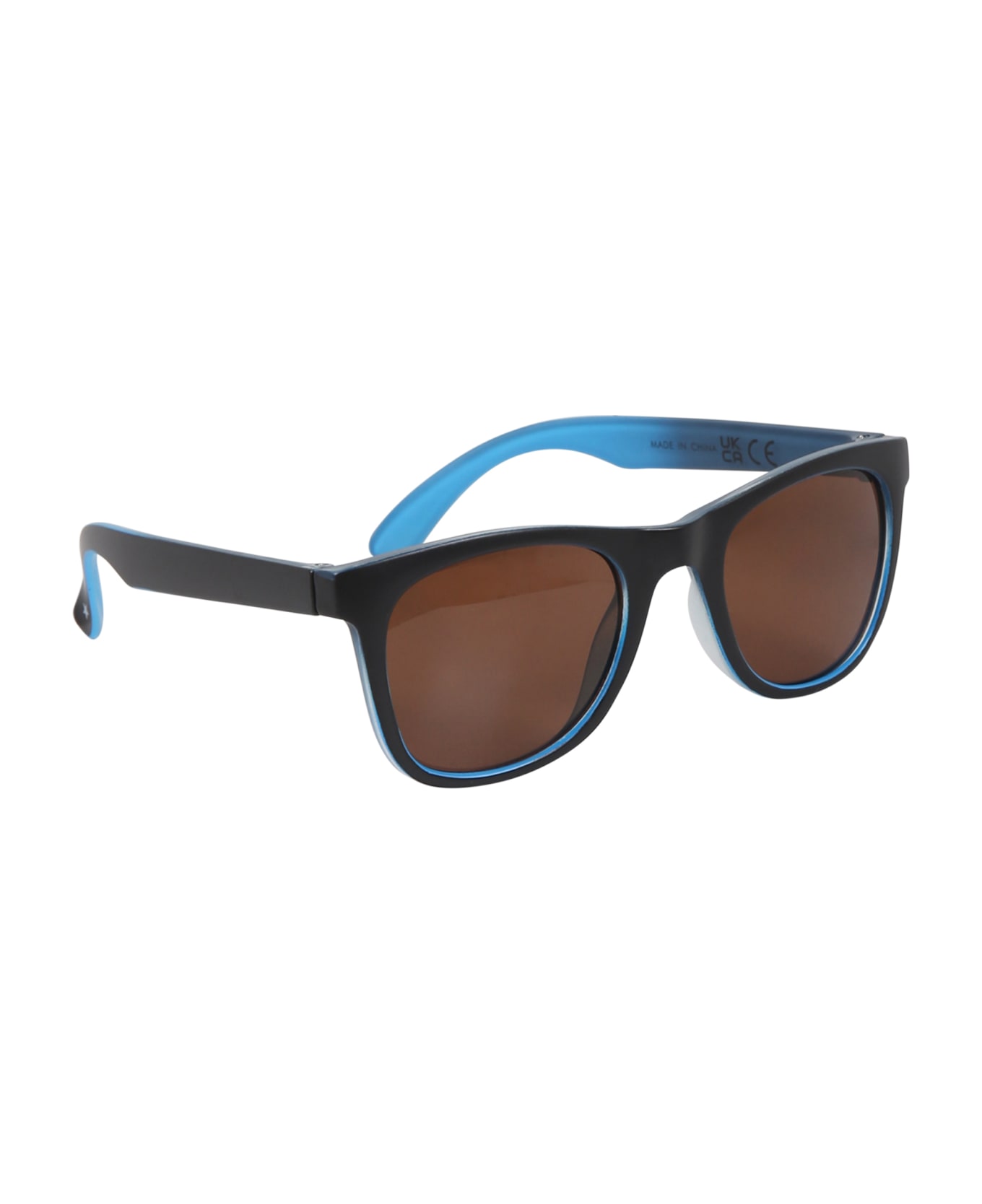 Molo Black Smile Sunglasses For Boy - Black アクセサリー＆ギフト