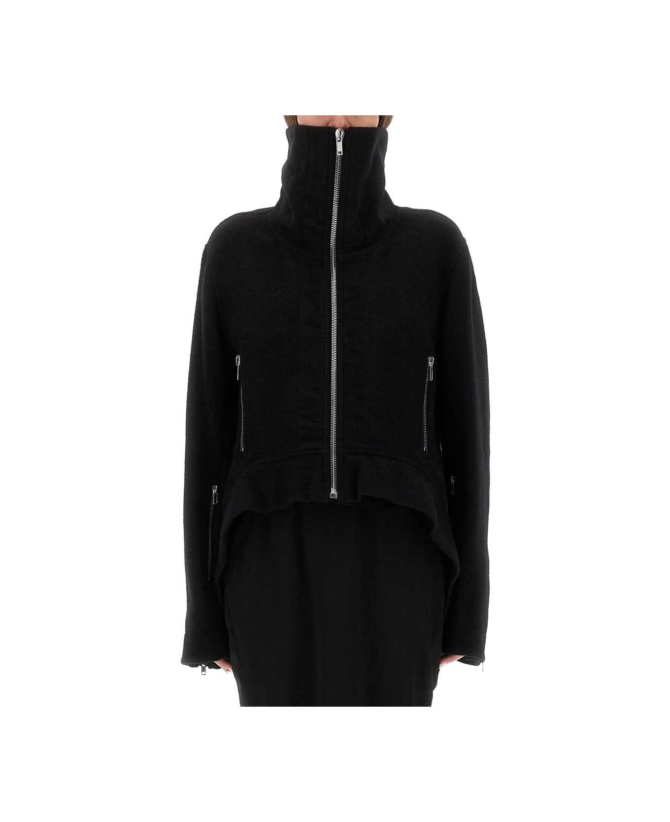 Rick Owens "explorer" Jacket - BLACK