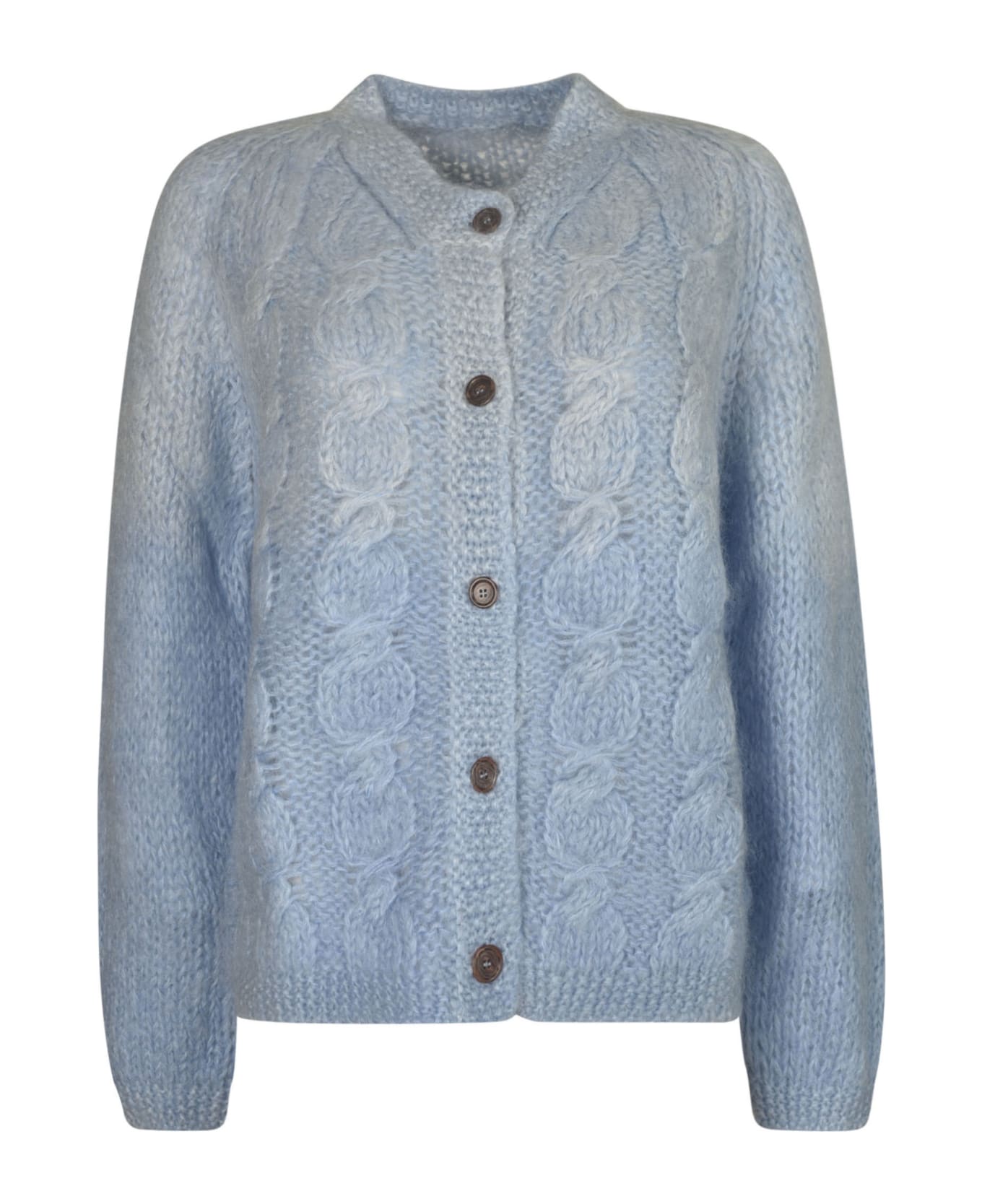 Maison Margiela Knitted Buttoned Cardigan - 501 カーディガン