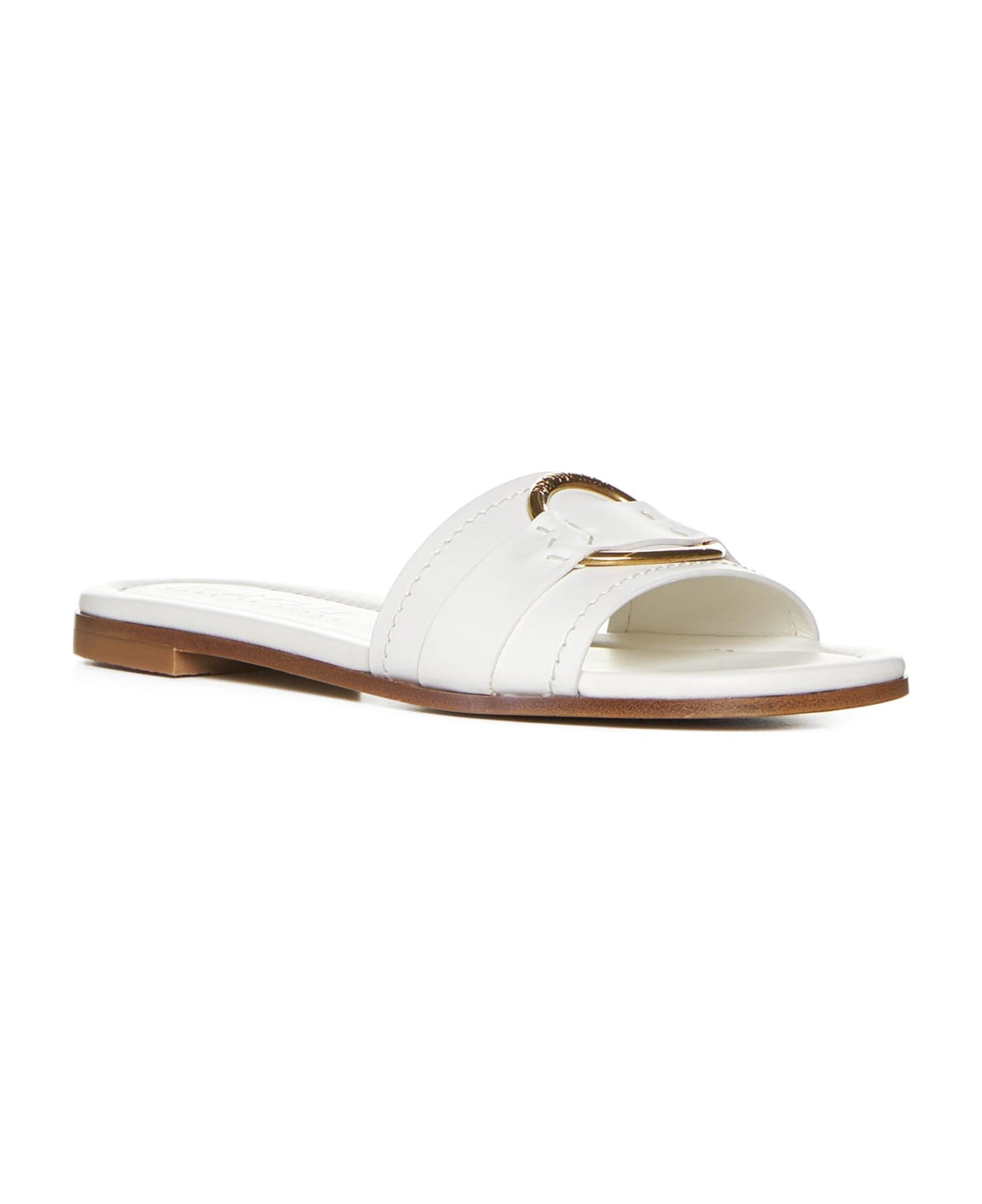 Moncler Sandals - Bianco